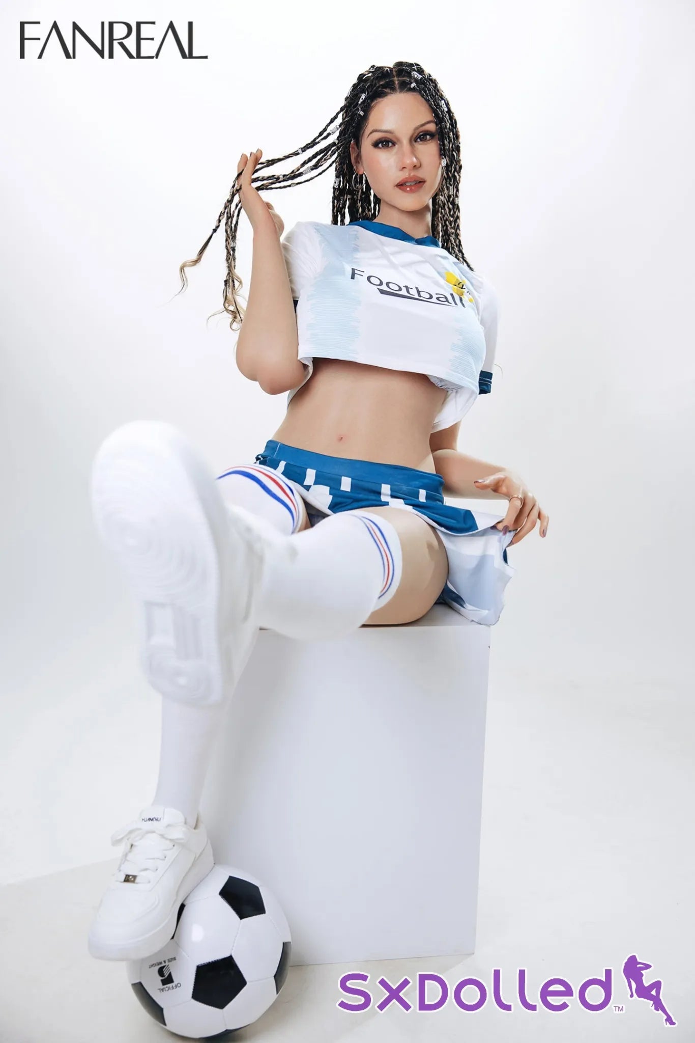 Kadria (F-Cup) (168cm) | Sex Doll F-Cup / 168cm / Black Sex Doll
