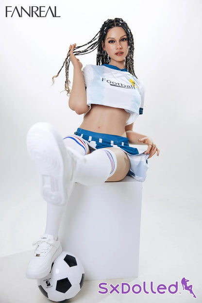 Kadria (F-Cup) (168cm) | Sex Doll F-Cup / 168cm / Black Sex Doll