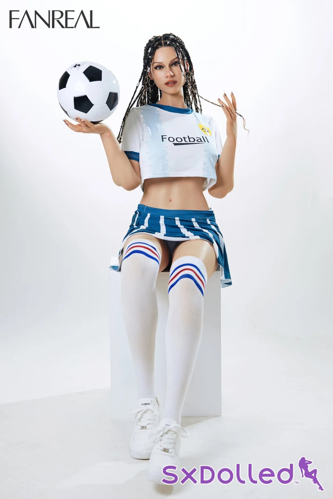 Kadria (F-Cup) (168cm) | Sex Doll F-Cup / 168cm / Black Sex Doll