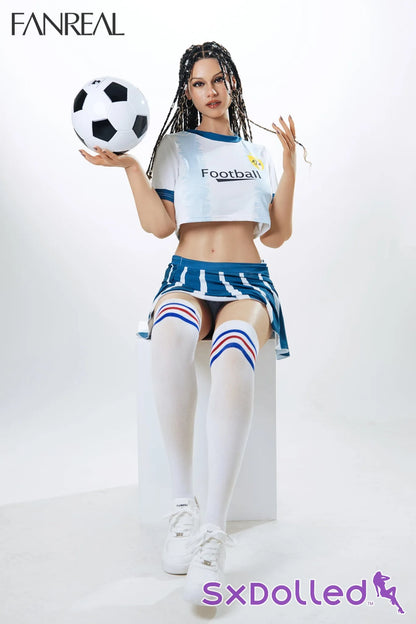 Kadria (F-Cup) (168cm) | Sex Doll F-Cup / 168cm / Black Sex Doll