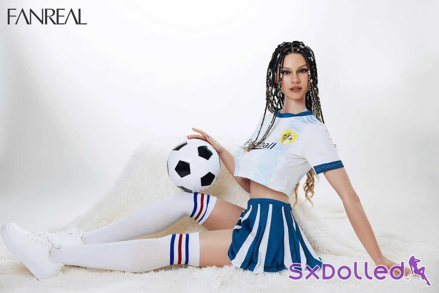 Kadria (F-Cup) (168cm) | Sex Doll F-Cup / 168cm / Black Sex Doll
