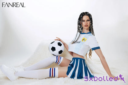 Kadria (F-Cup) (168cm) | Sex Doll F-Cup / 168cm / Black Sex Doll