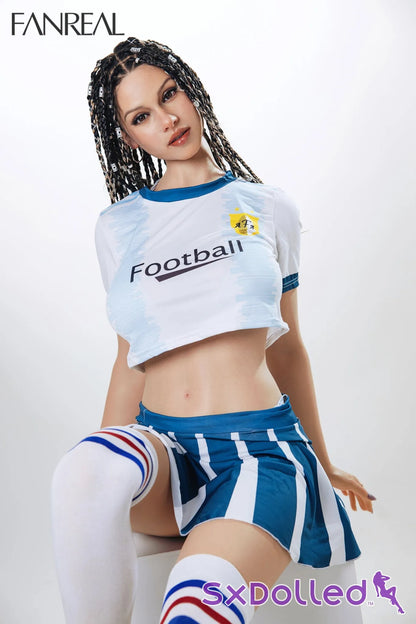 Kadria (F-Cup) (168cm) | Sex Doll F-Cup / 168cm / Black Sex Doll