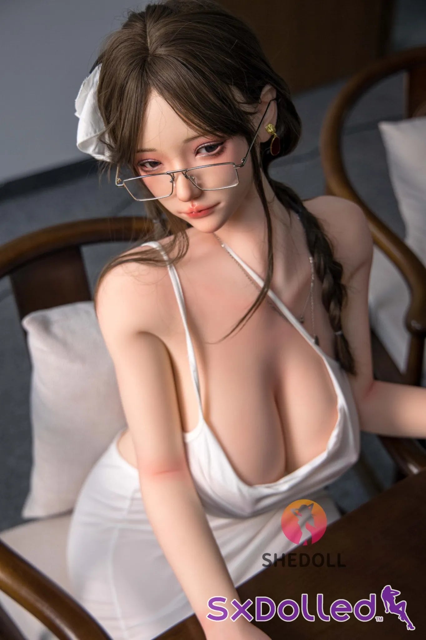 Kaena (H-Cup) (163cm) | Sex Doll H-Cup / 163cm / Brunette Sex Doll