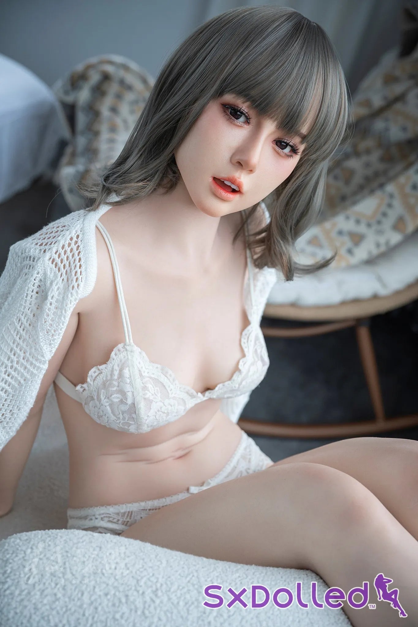 Kagome (B-Cup) (156cm) | Sex Doll B-Cup / 156cm / Grey Sex Doll