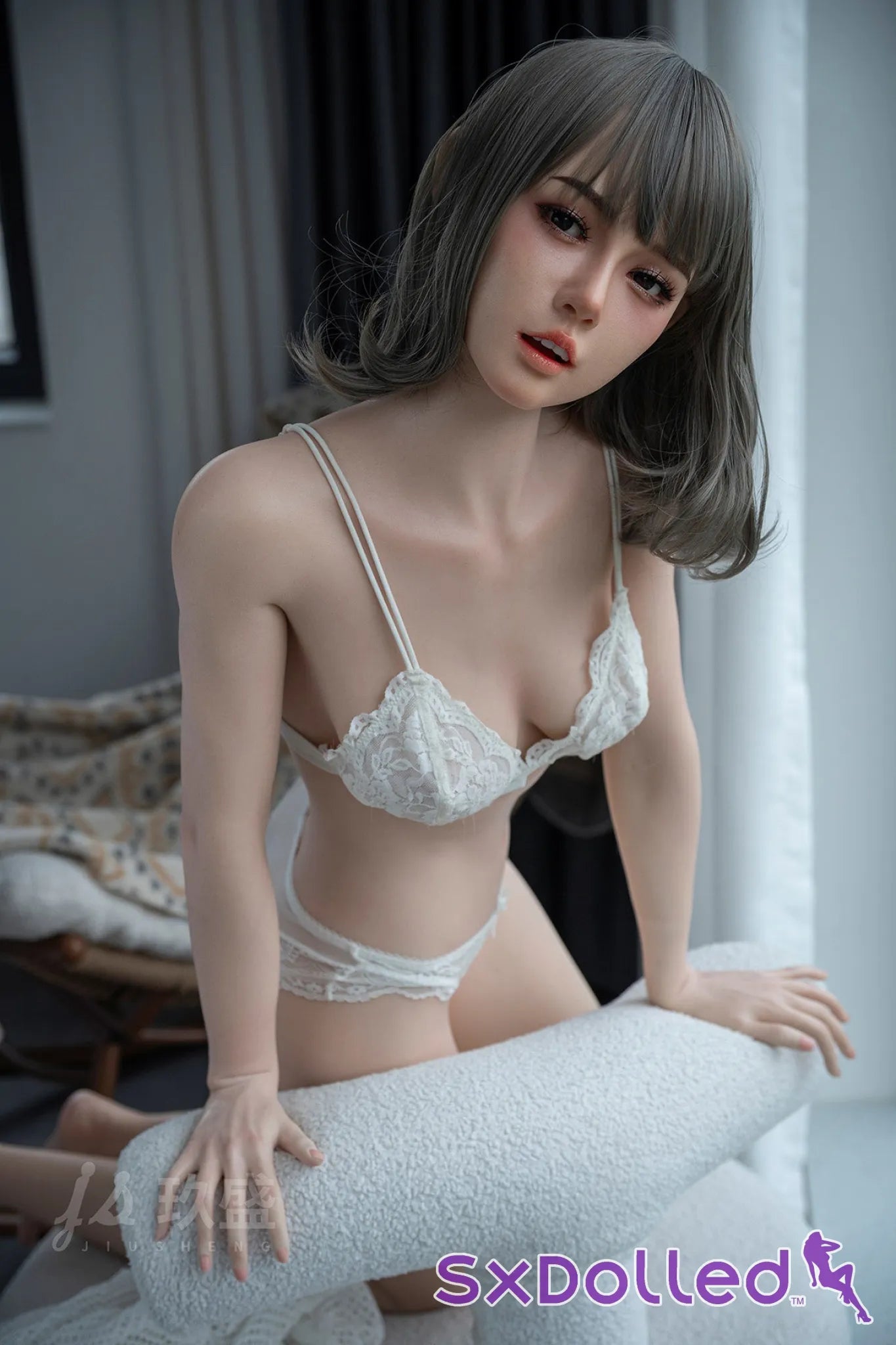 Kagome (B-Cup) (156cm) | Sex Doll B-Cup / 156cm / Grey Sex Doll