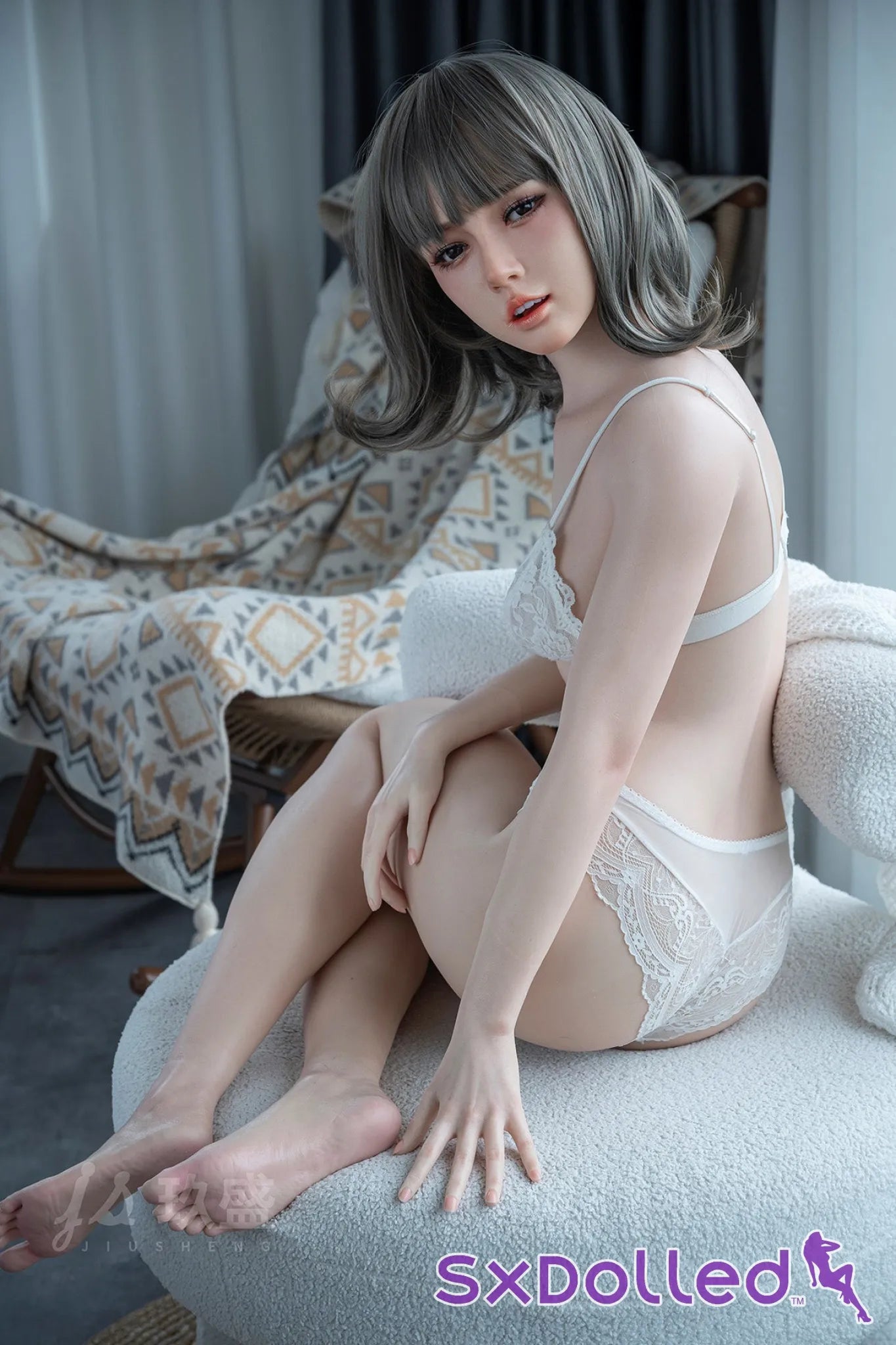 Kagome (B-Cup) (156cm) | Sex Doll B-Cup / 156cm / Grey Sex Doll
