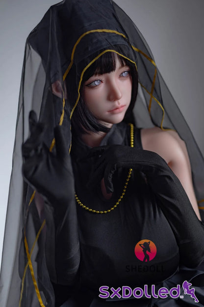 Kairith (H-Cup) (163cm) | Sex Doll H-Cup / 163cm / Black Sex Doll