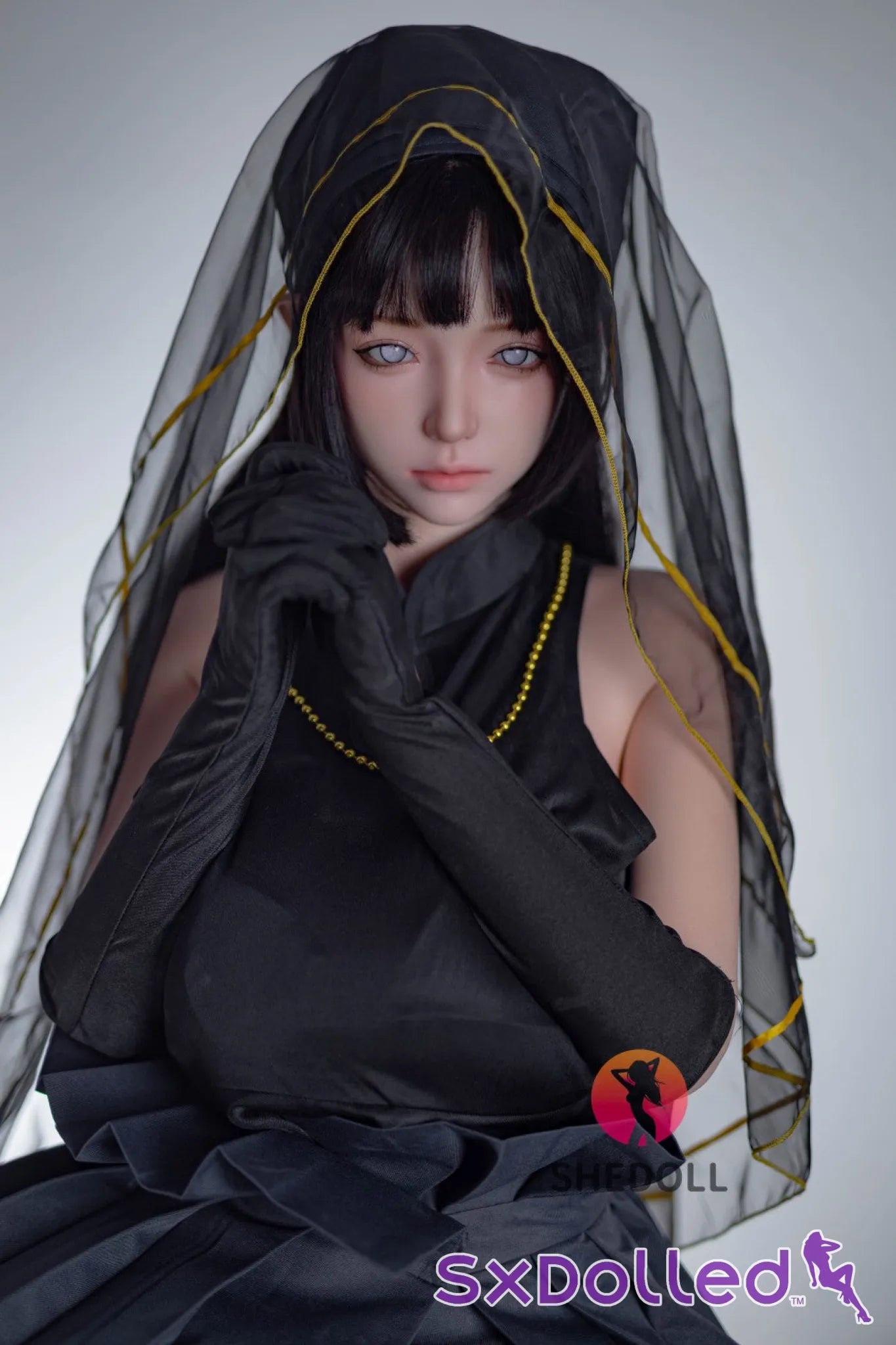 Kairith (H-Cup) (163cm) | Sex Doll H-Cup / 163cm / Black Sex Doll