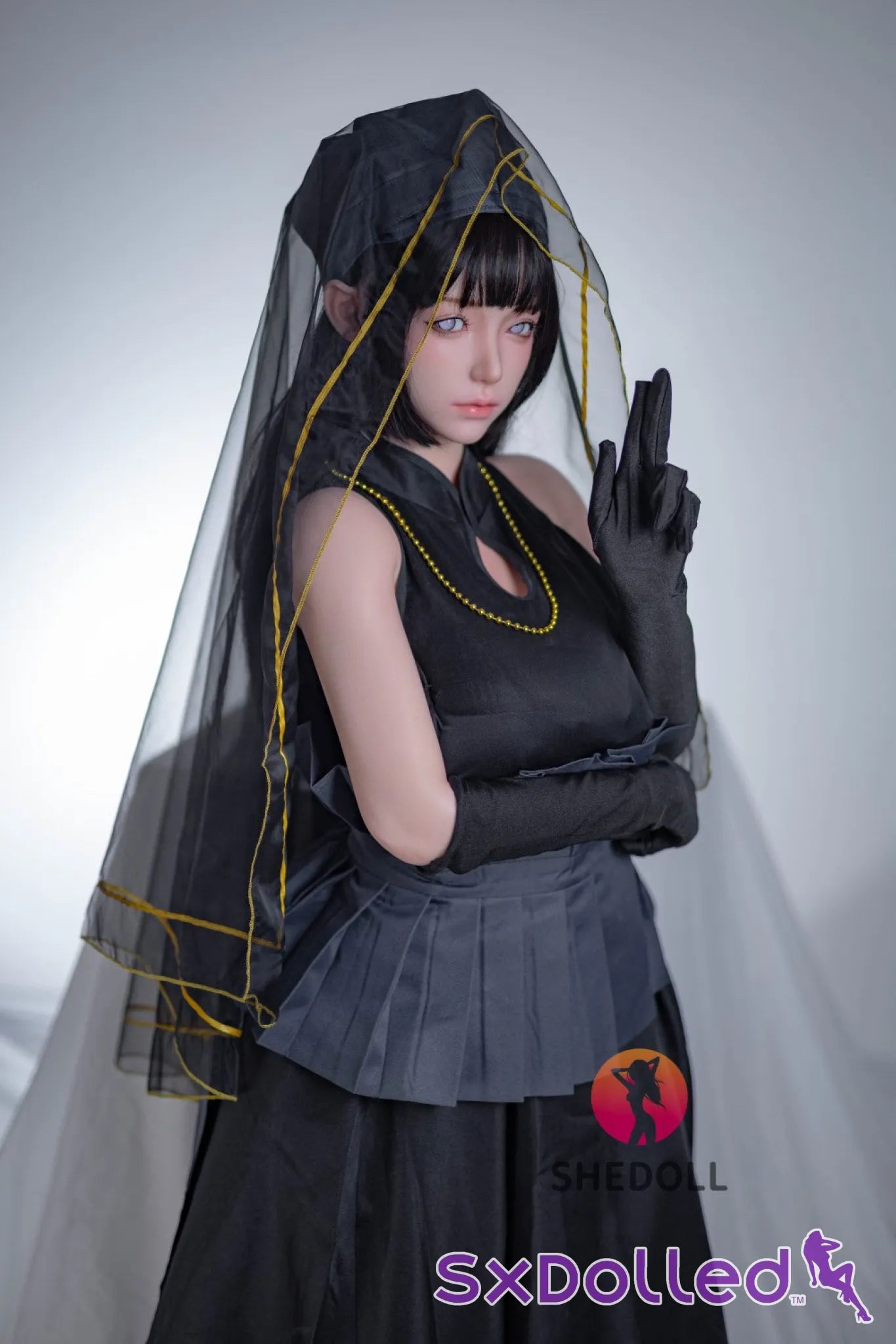 Kairith (H-Cup) (163cm) | Sex Doll H-Cup / 163cm / Black Sex Doll
