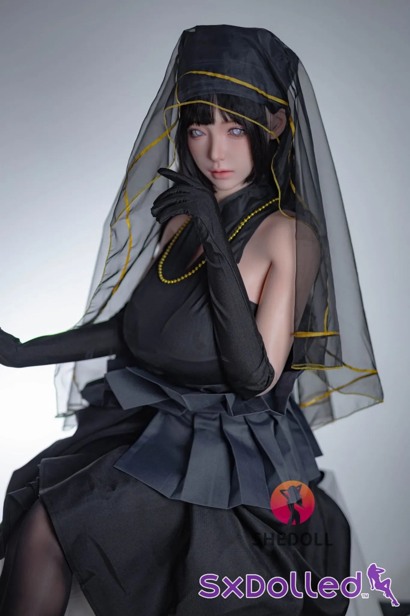 Kairith (H-Cup) (163cm) | Sex Doll H-Cup / 163cm / Black Sex Doll