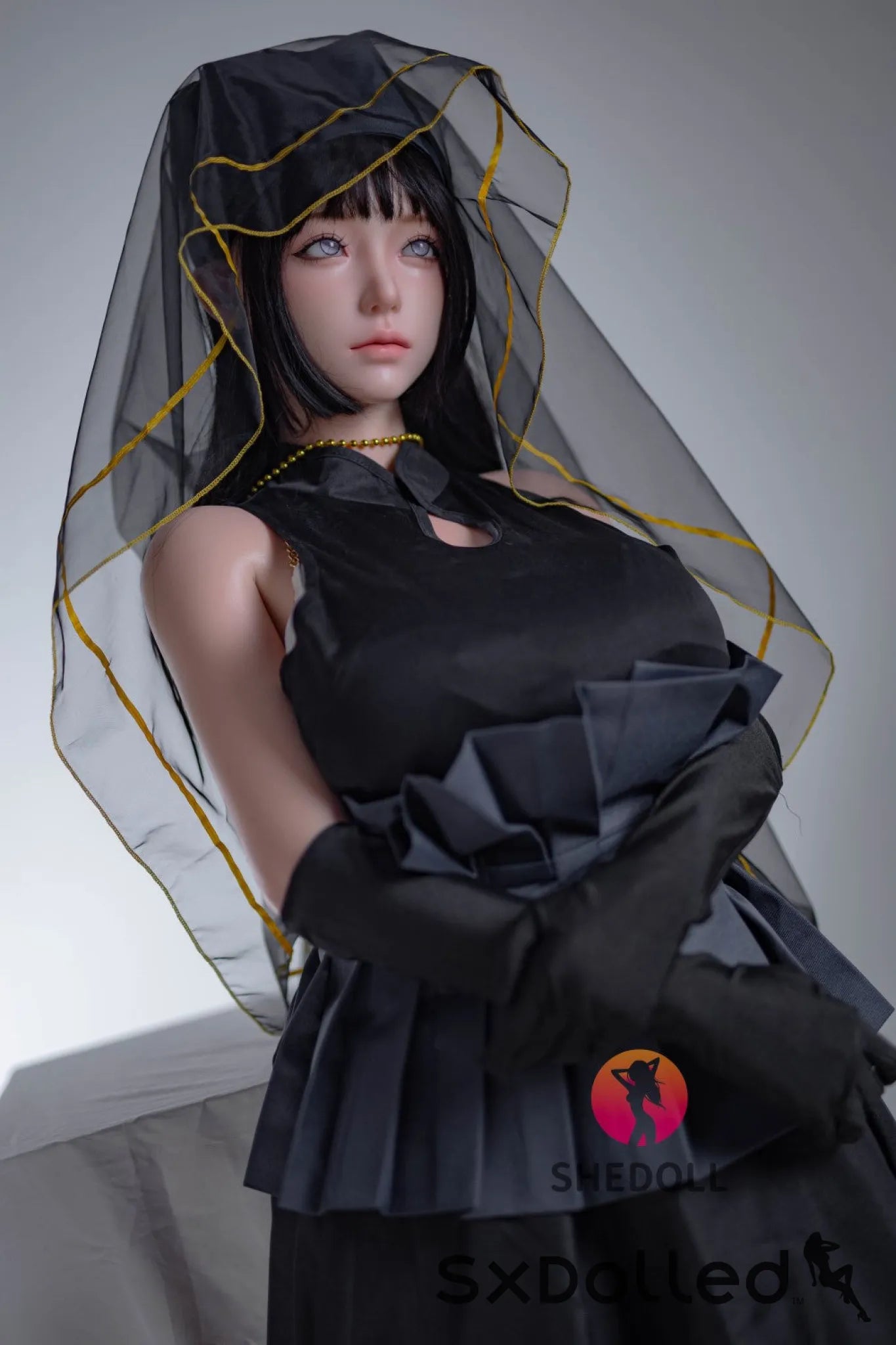 Kairith (H-Cup) (163cm) | Sex Doll H-Cup / 163cm / Black Sex Doll