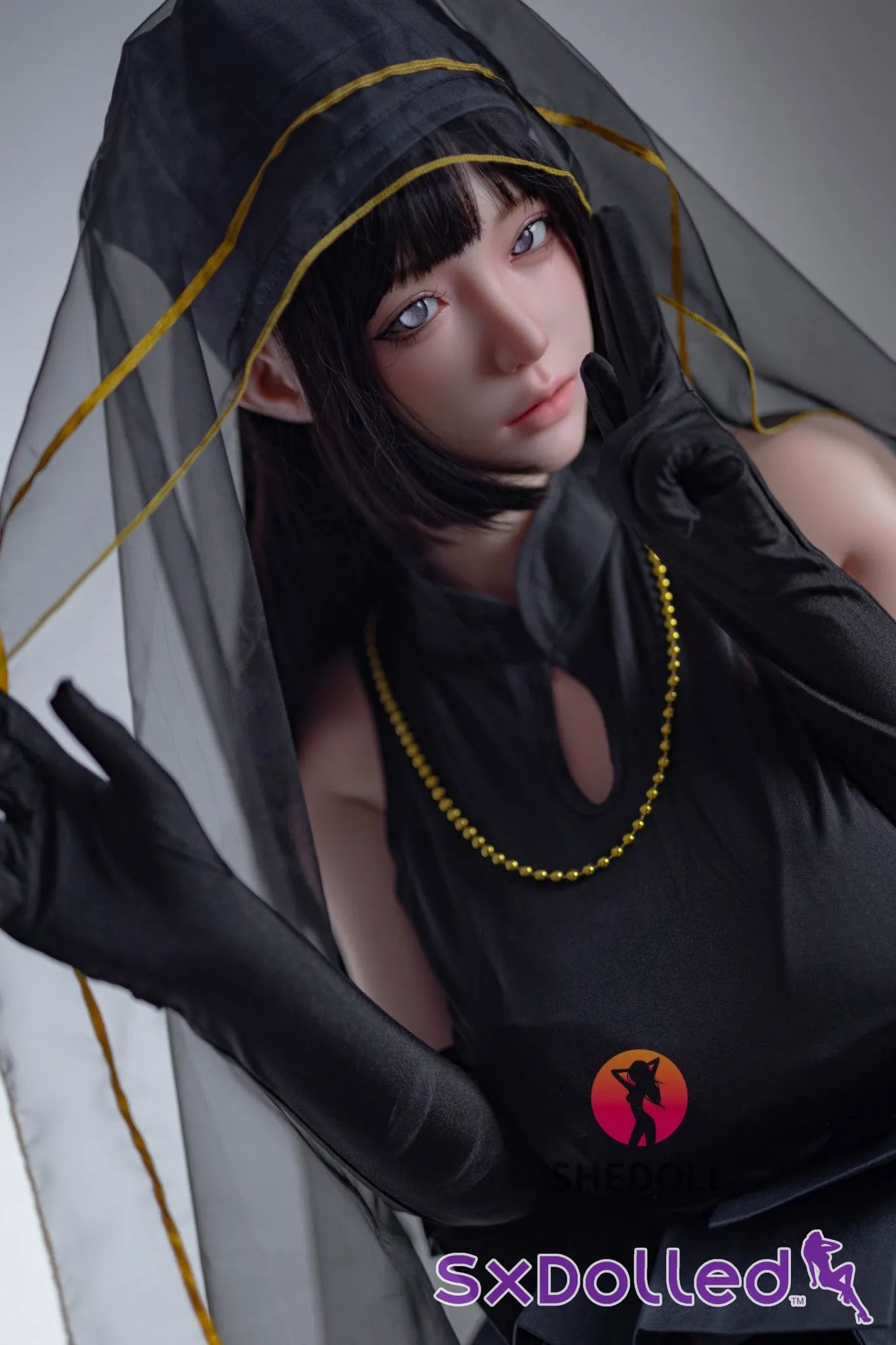 Kairith (H-Cup) (163cm) | Sex Doll H-Cup / 163cm / Black Sex Doll