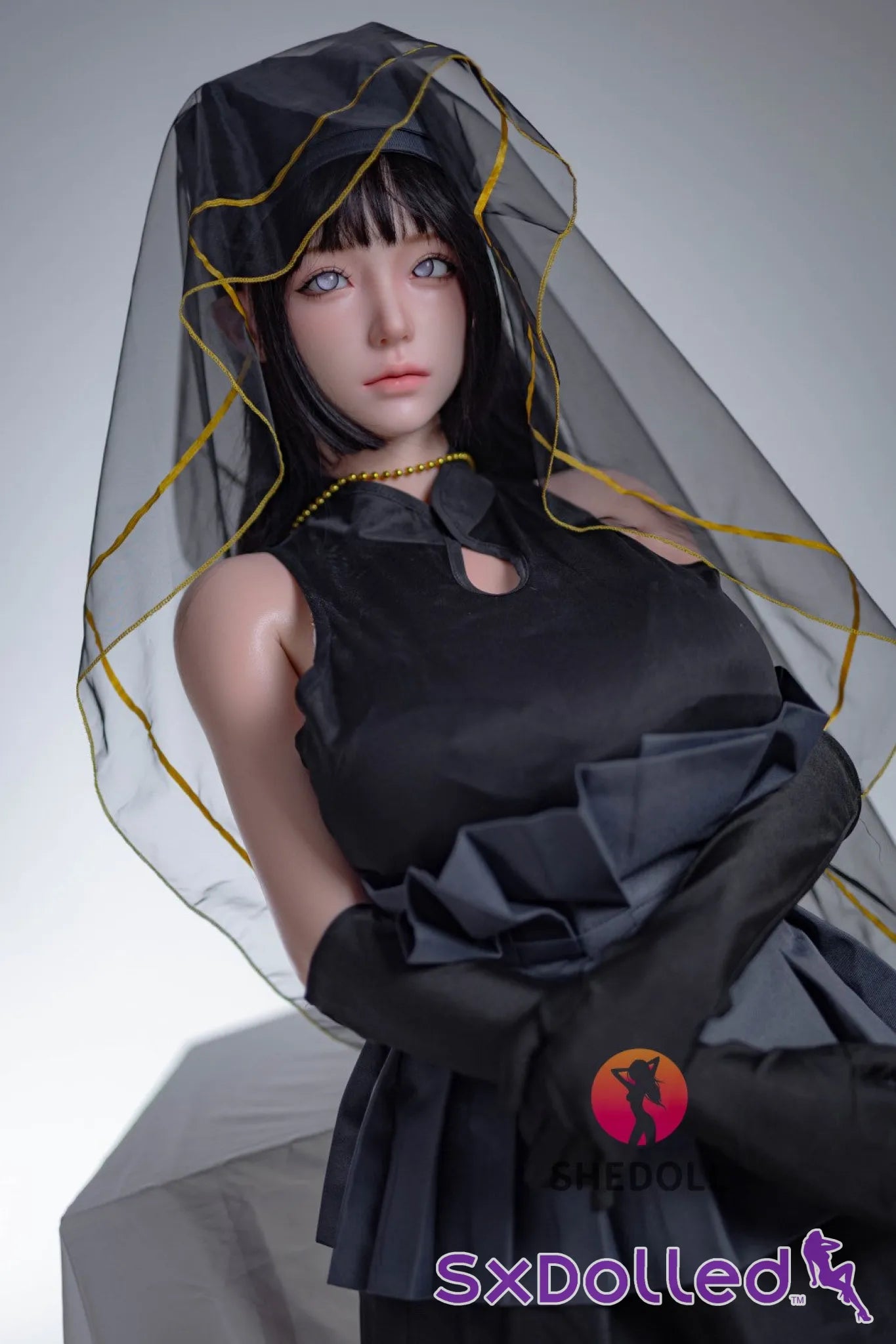 Kairith (H-Cup) (163cm) | Sex Doll H-Cup / 163cm / Black Sex Doll