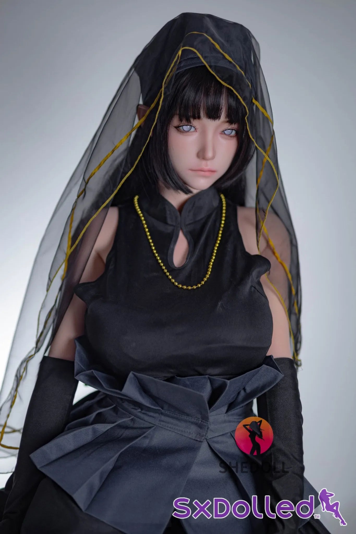 Kairith (H-Cup) (163cm) | Sex Doll H-Cup / 163cm / Black Sex Doll