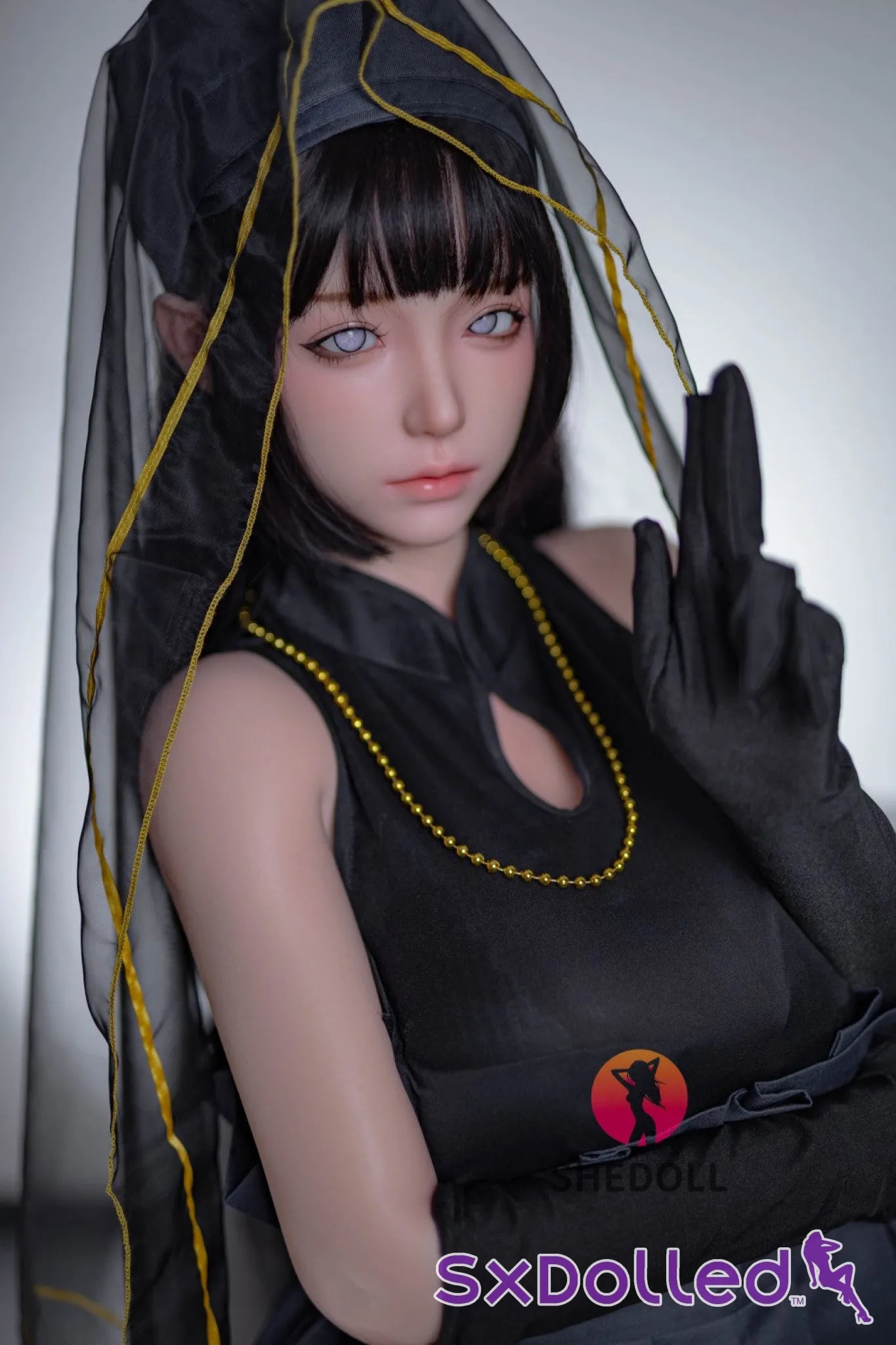 Kairith (H-Cup) (163cm) | Sex Doll H-Cup / 163cm / Black Sex Doll