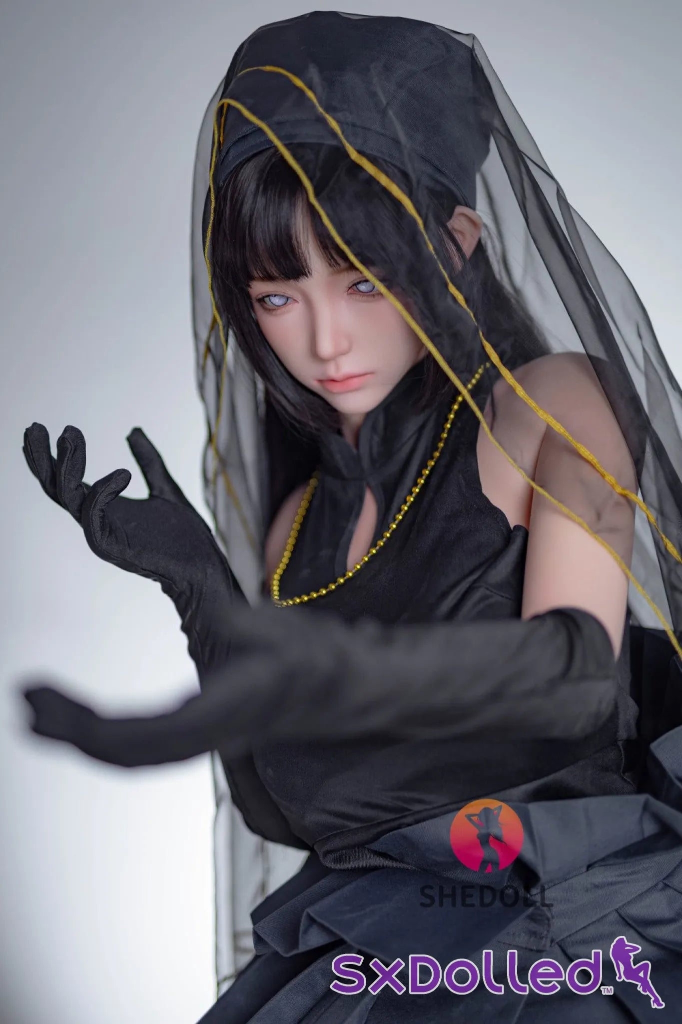 Kairith (H-Cup) (163cm) | Sex Doll H-Cup / 163cm / Black Sex Doll