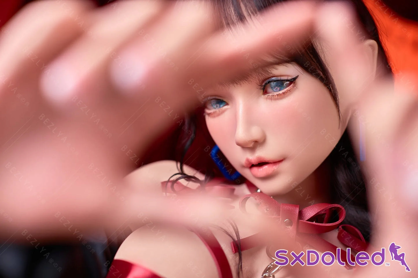 Kalena (K-Cup) (155cm) | Big Breasts Japanese Sex Doll | AITIA K-Cup / 155cm / Brunette Sex Doll