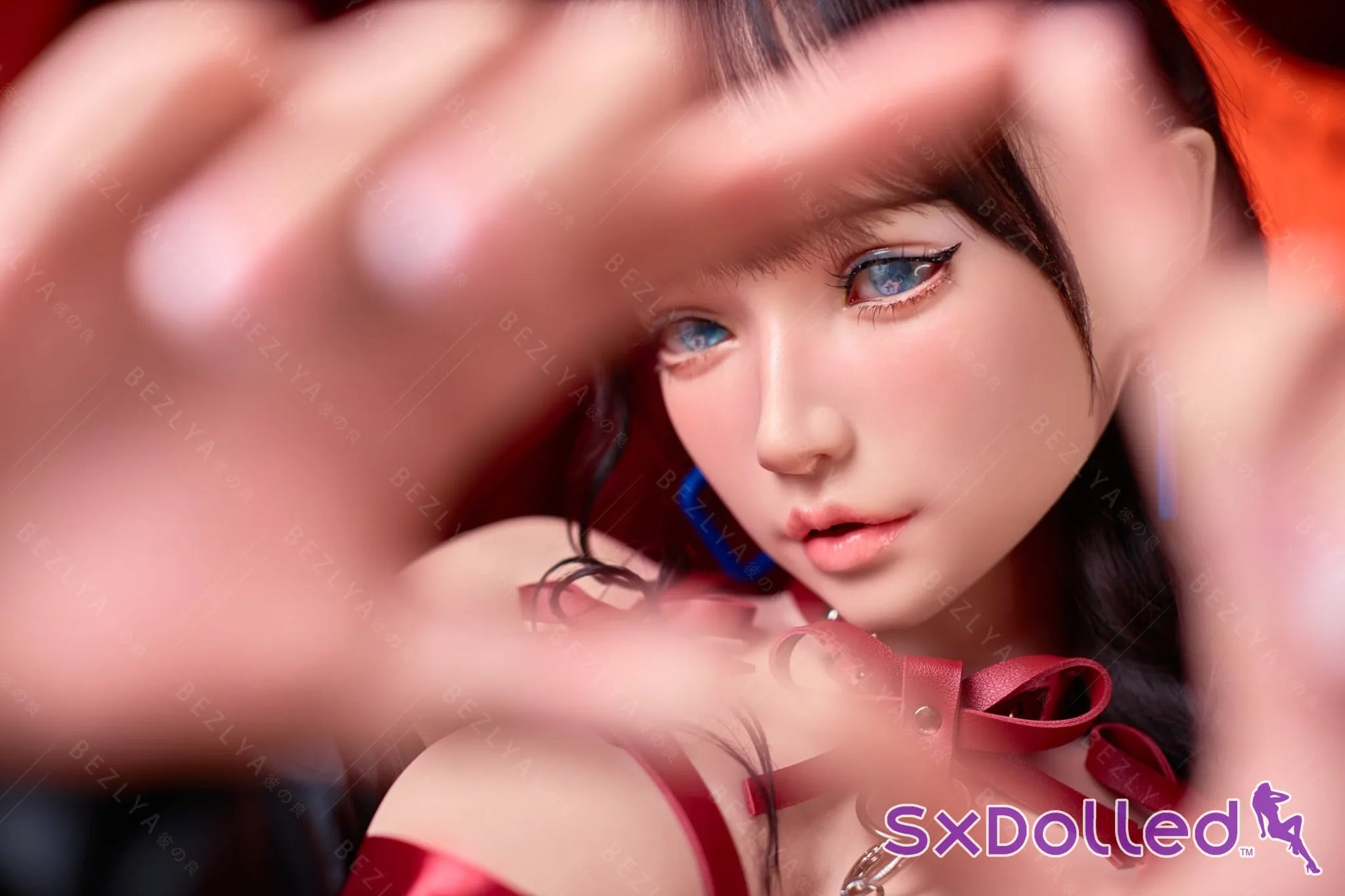 Kalena (K-Cup) (155cm) | Big Breasts Japanese Sex Doll | AITIA K-Cup / 155cm / Brunette Sex Doll
