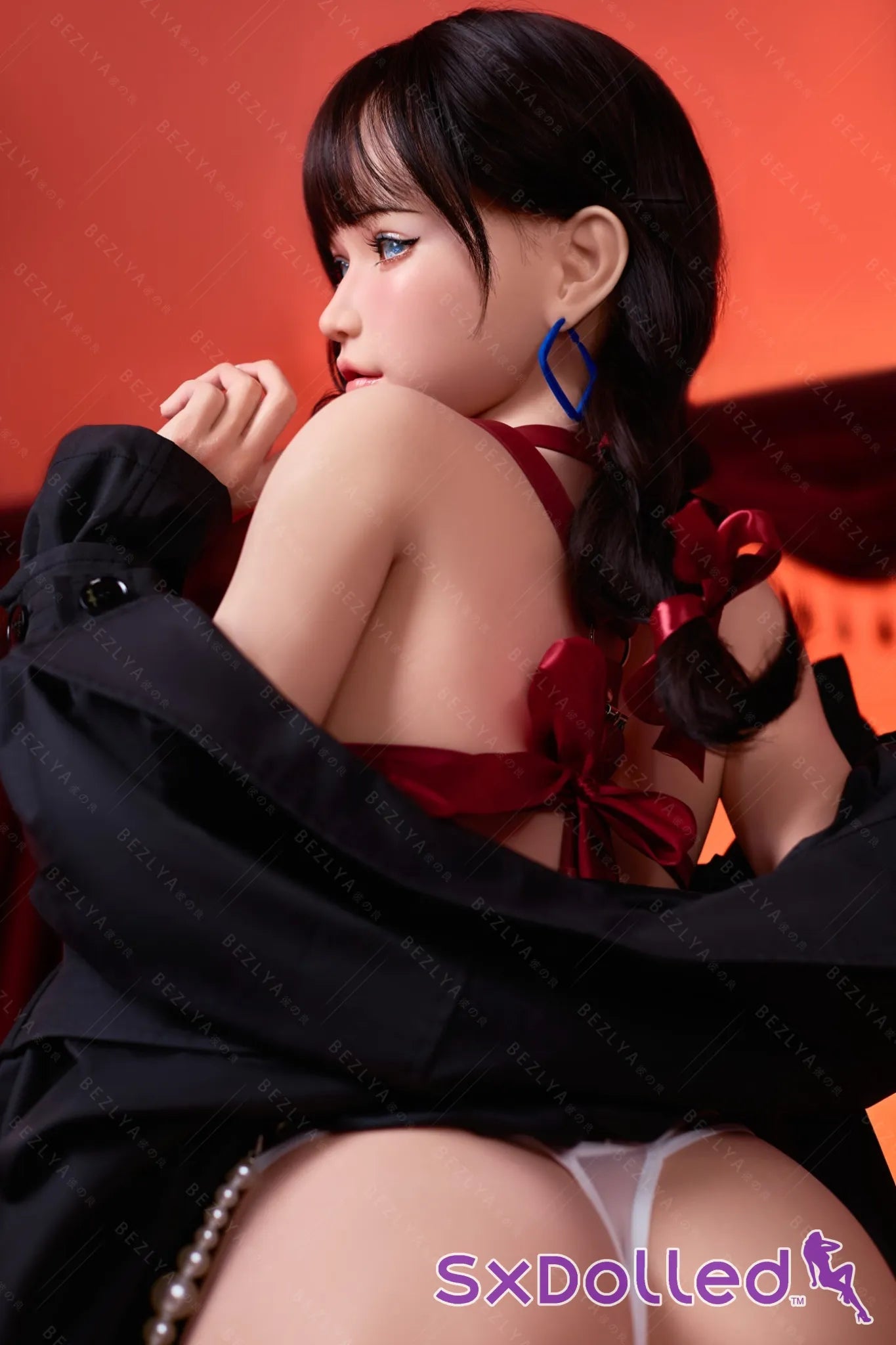 Kalena (K-Cup) (155cm) | Big Breasts Japanese Sex Doll | AITIA K-Cup / 155cm / Brunette Sex Doll