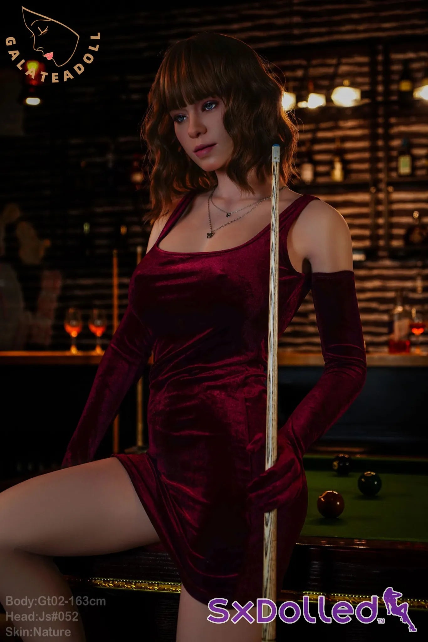 Kalista (G-Cup) (163cm) | Sex Doll | Galatea Doll | SxDolled.