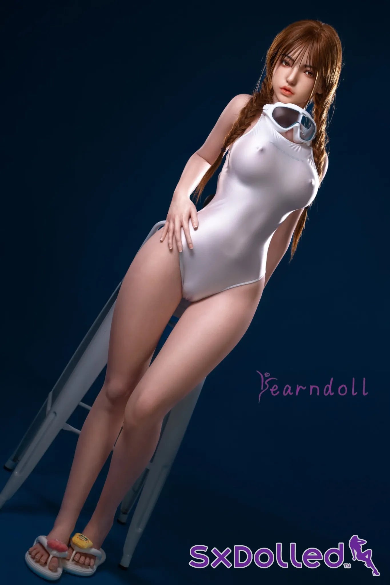Kanya (E-Cup) (158cm) | ROS Asian Brunette Sex Doll | Yearn Doll E-Cup / 158cm / Brunette Sex Doll