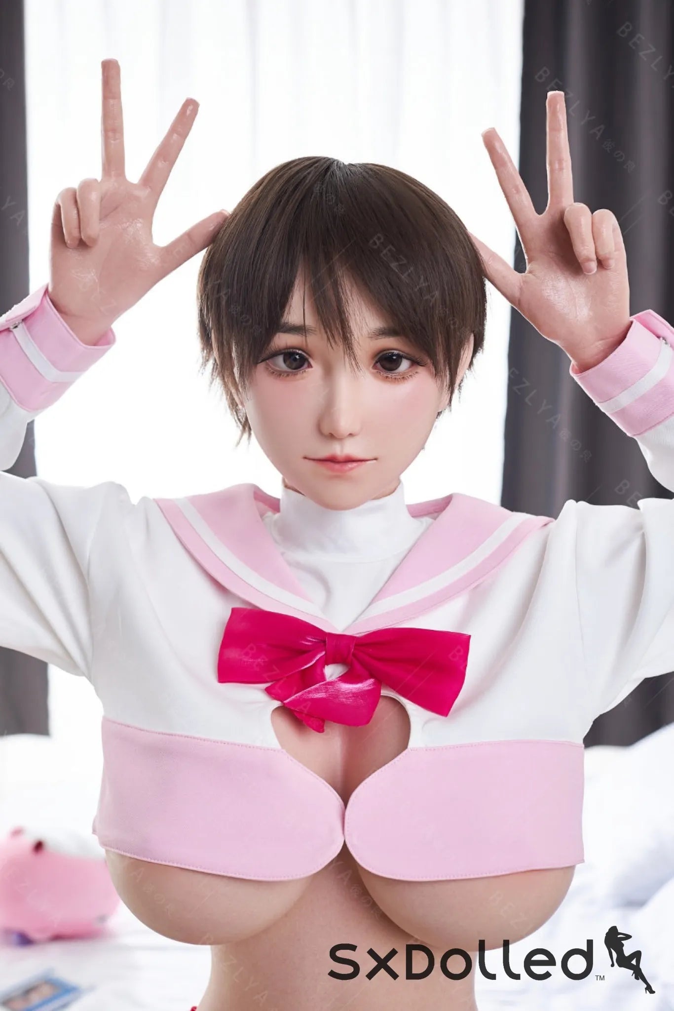 Kaoru (M-Cup) (157cm) | Sex Doll M-Cup / 157cm / Brunette Sex Doll