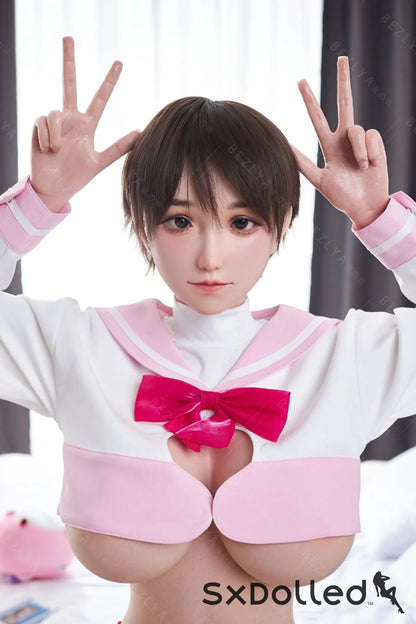 Kaoru (M-Cup) (157cm) | Sex Doll M-Cup / 157cm / Brunette Sex Doll