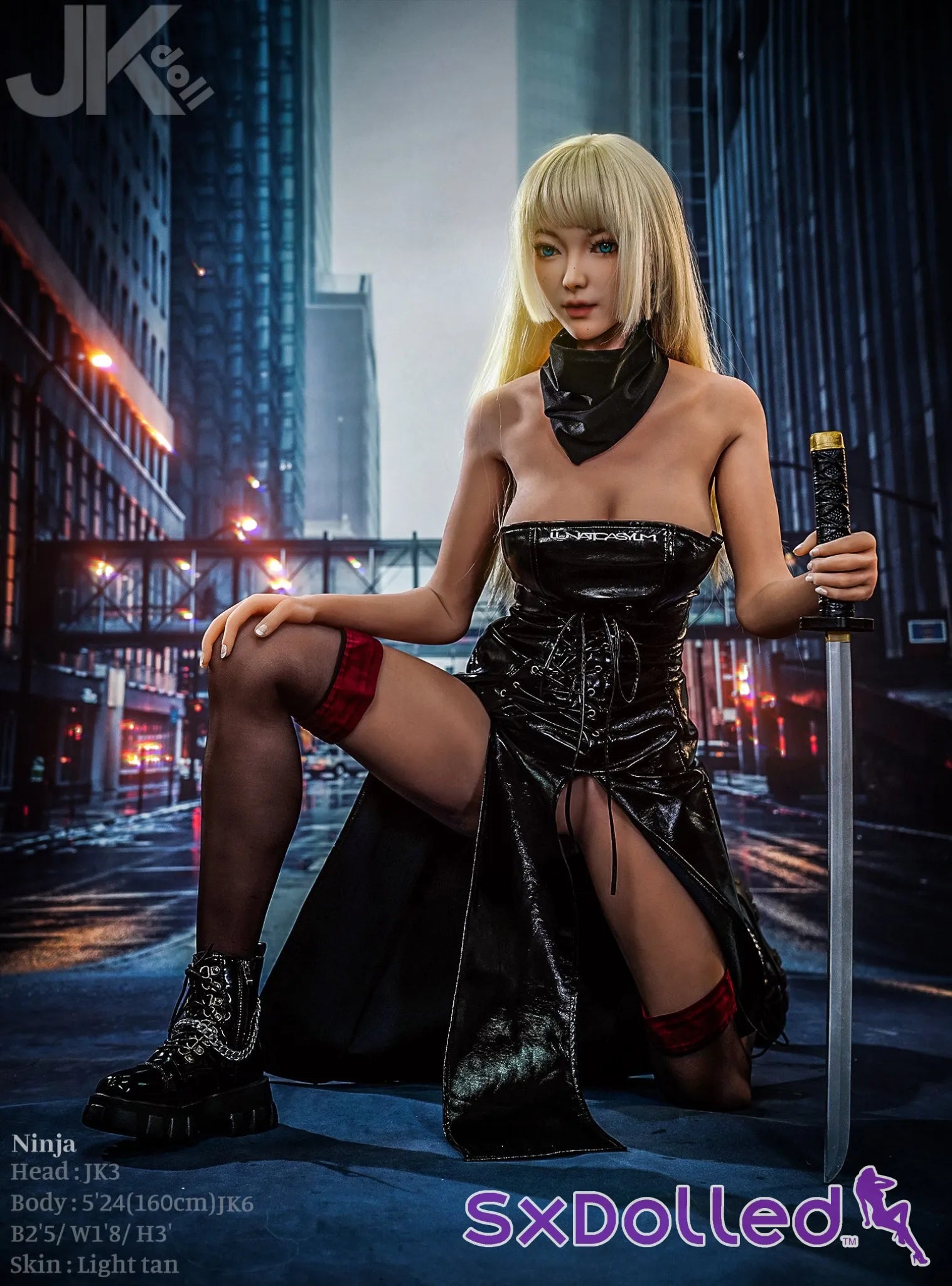 Karah (D-Cup) (160cm) | Sex Doll | JK Doll | SxDolled.