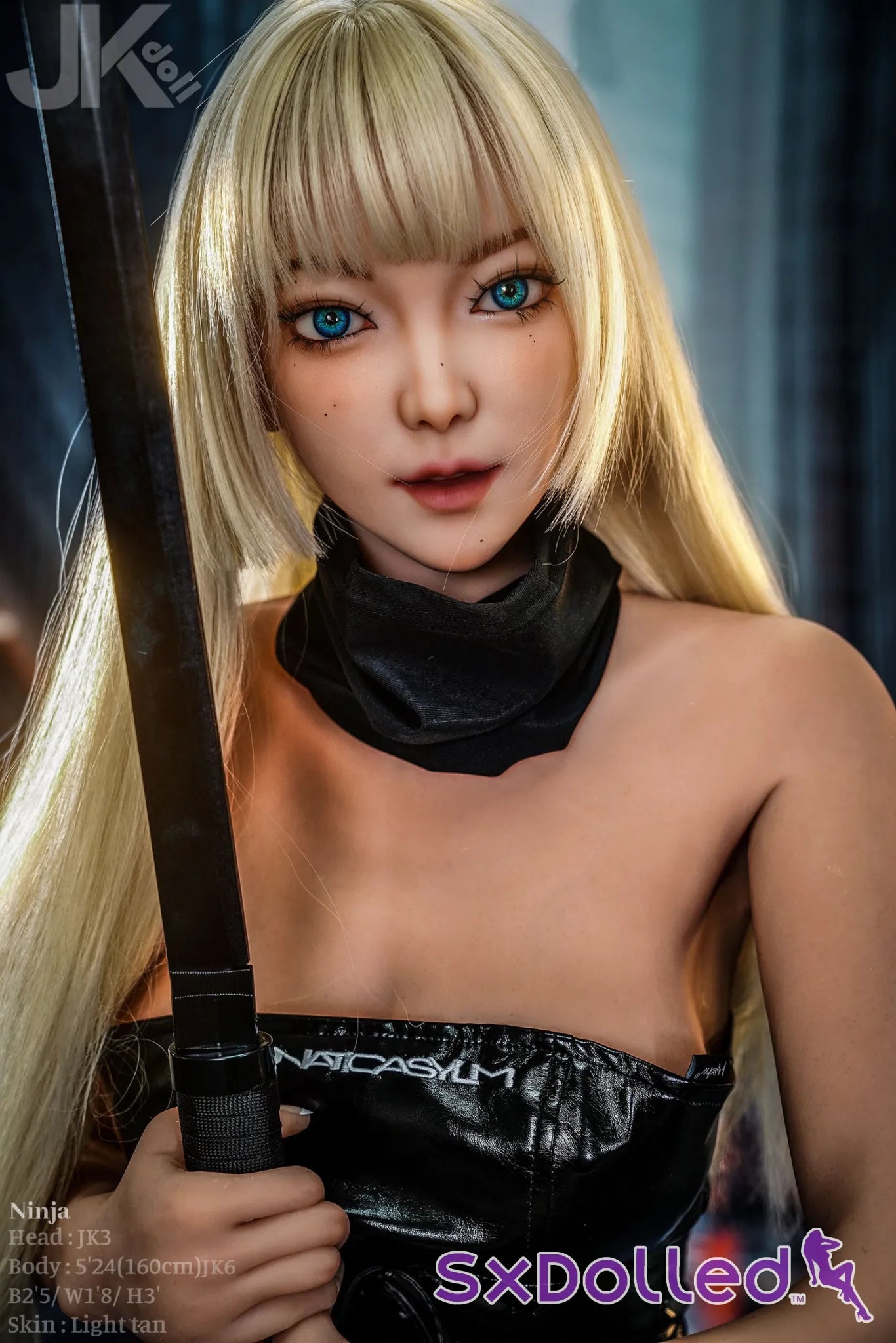 Karah (D-Cup) (160cm) | Sex Doll | JK Doll | SxDolled.