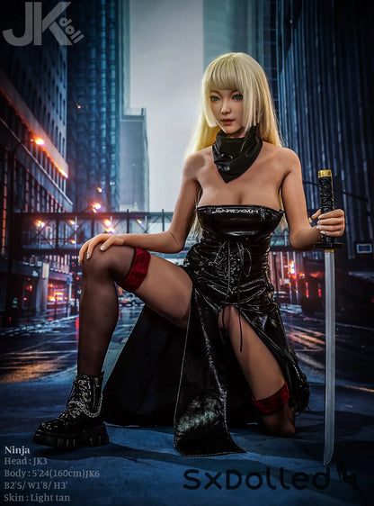 Karah (D-Cup) (160cm) | Sex Doll | JK Doll | SxDolled.
