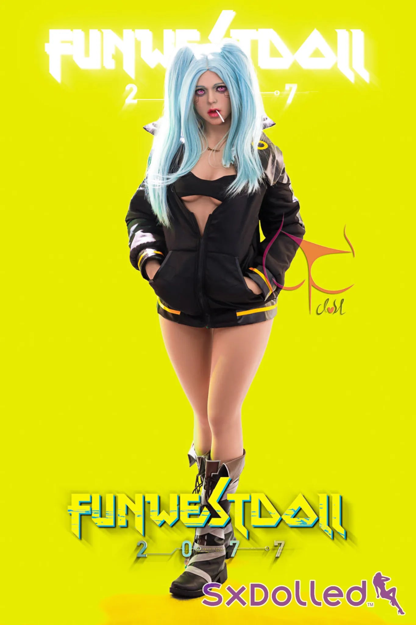 Karel (C-Cup) (157cm) | Sex Doll | Funwest Doll | SxDolled.