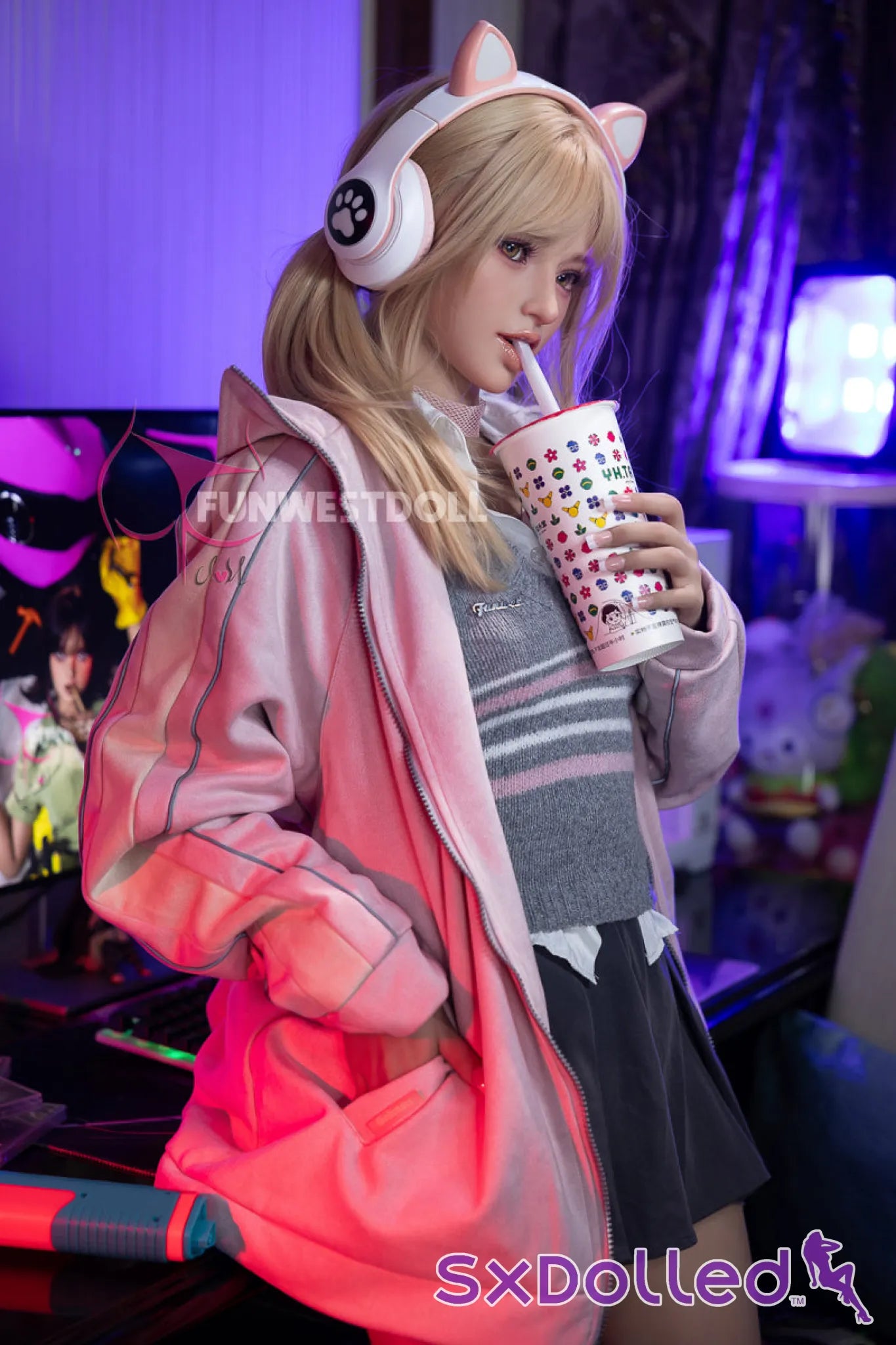 Karima (A-Cup) (159cm) | Sex Doll | US In Stock | Funwest Doll | SxDolled.