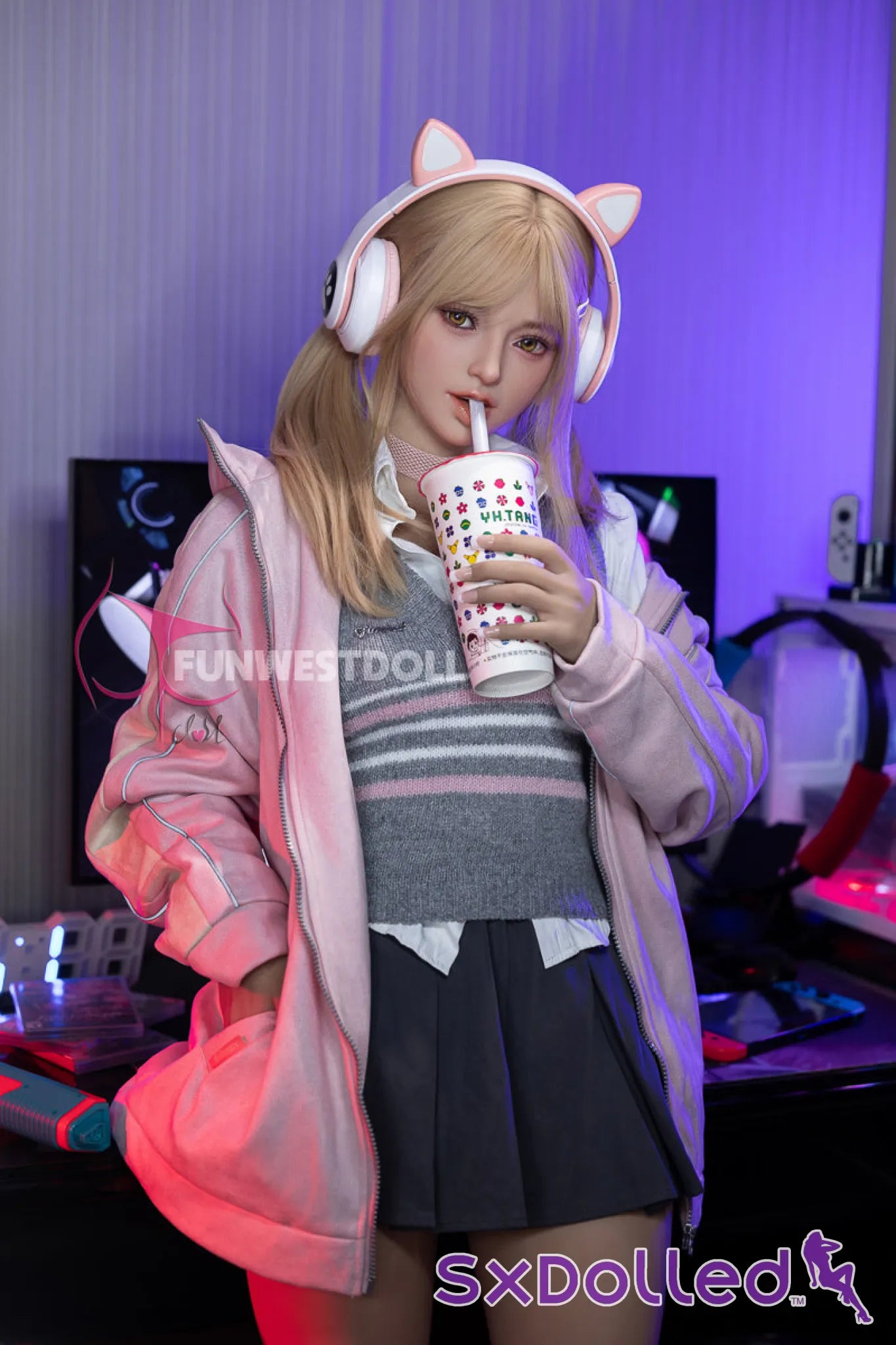 Karima (A-Cup) (159cm) | Sex Doll | US In Stock | Funwest Doll | SxDolled.