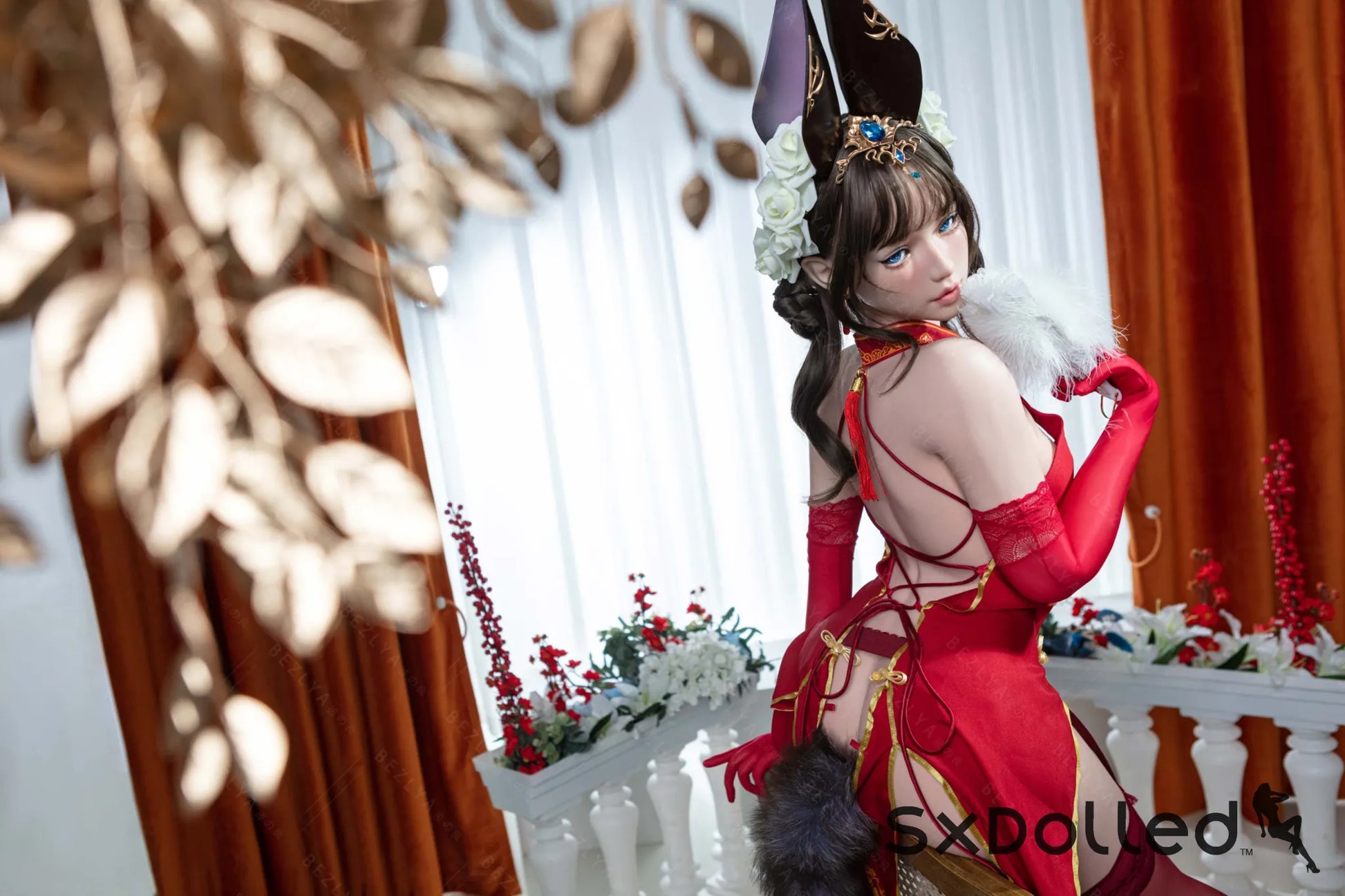 Kariselle (D-Cup) (155cm) | Sex Doll D-Cup / 155cm / Brunette Sex Doll
