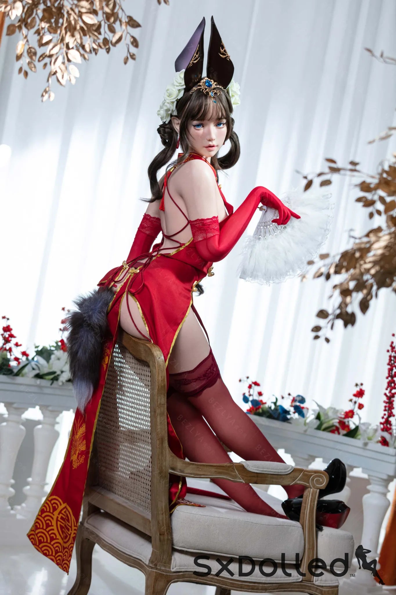 Kariselle (D-Cup) (155cm) | Sex Doll D-Cup / 155cm / Brunette Sex Doll