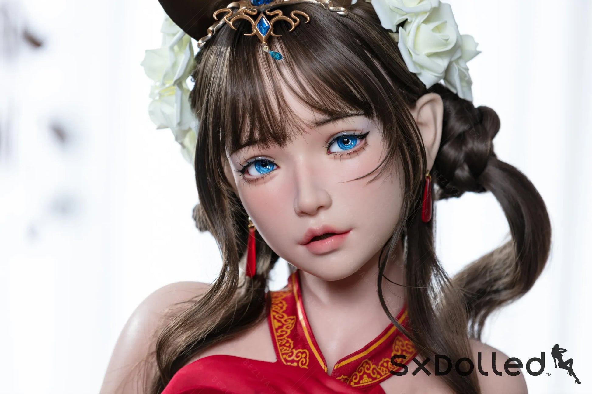 Kariselle (D-Cup) (155cm) | Sex Doll D-Cup / 155cm / Brunette Sex Doll