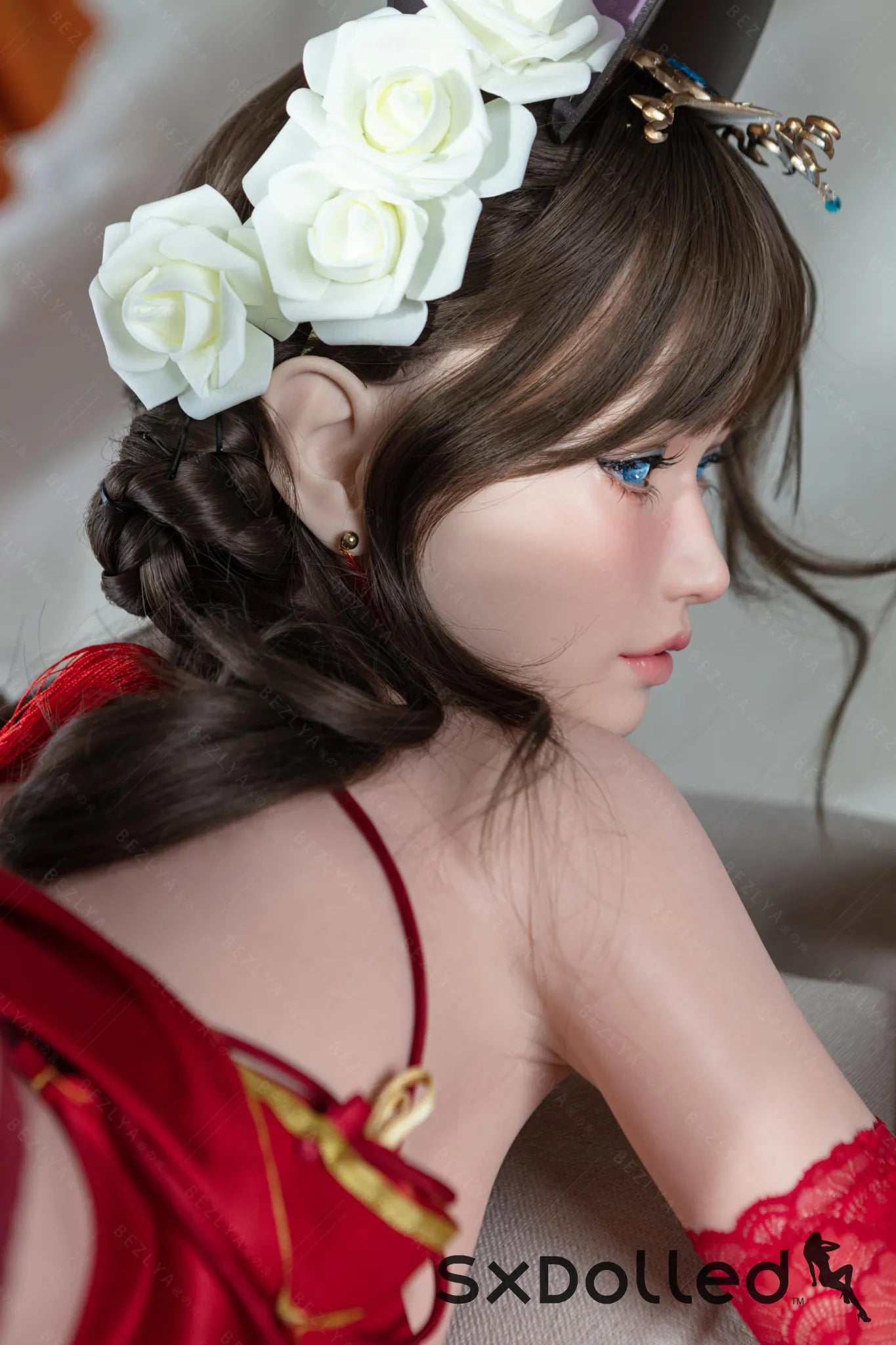 Kariselle (D-Cup) (155cm) | Sex Doll D-Cup / 155cm / Brunette Sex Doll