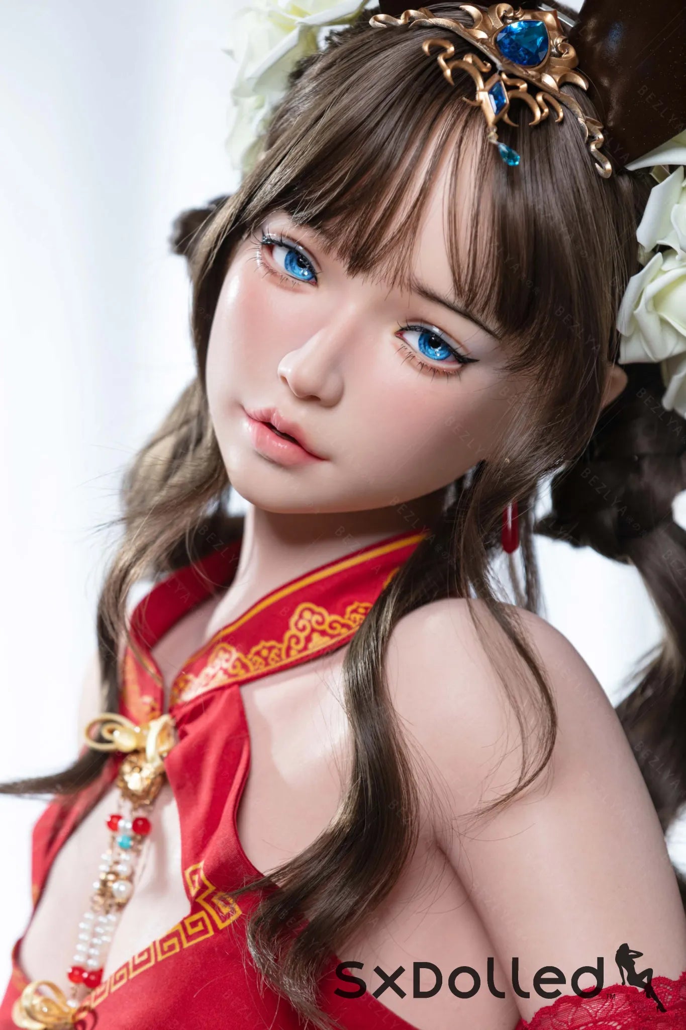 Kariselle (D-Cup) (155cm) | Sex Doll D-Cup / 155cm / Brunette Sex Doll