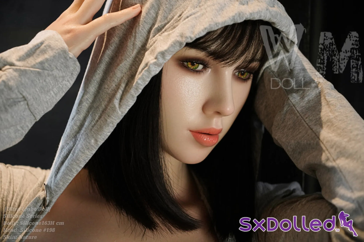 Karolina A (H-Cup) (163cm) | Busty Light Weight Sex Doll | WM Doll H-Cup / 163cm / Black Sex Doll