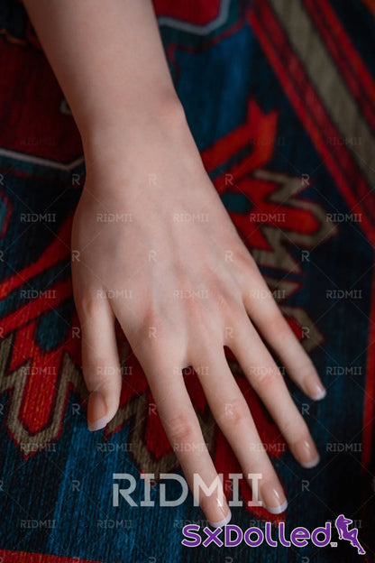 Kaya (E-Cup) (164cm) | Christmas Blonde Sex Doll | RIDMII Doll E-Cup / 164cm / Blonde Sex Doll