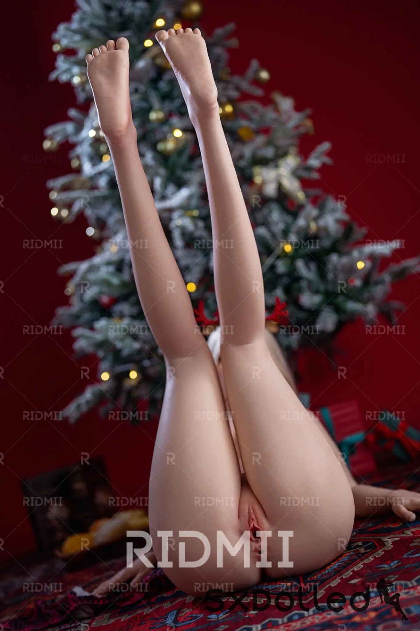 Kaya (E-Cup) (164cm) | Christmas Blonde Sex Doll | RIDMII Doll E-Cup / 164cm / Blonde Sex Doll