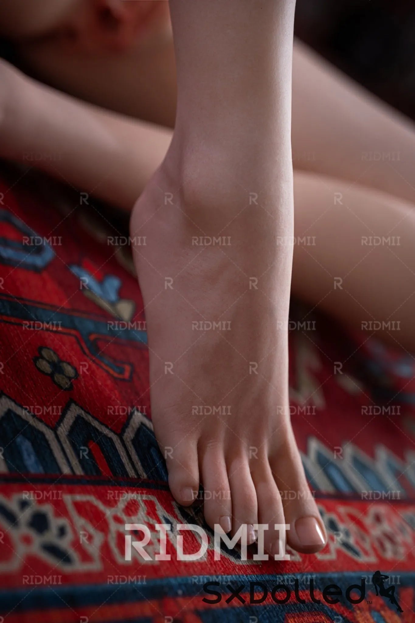 Kaya (E-Cup) (164cm) | Christmas Blonde Sex Doll | RIDMII Doll E-Cup / 164cm / Blonde Sex Doll