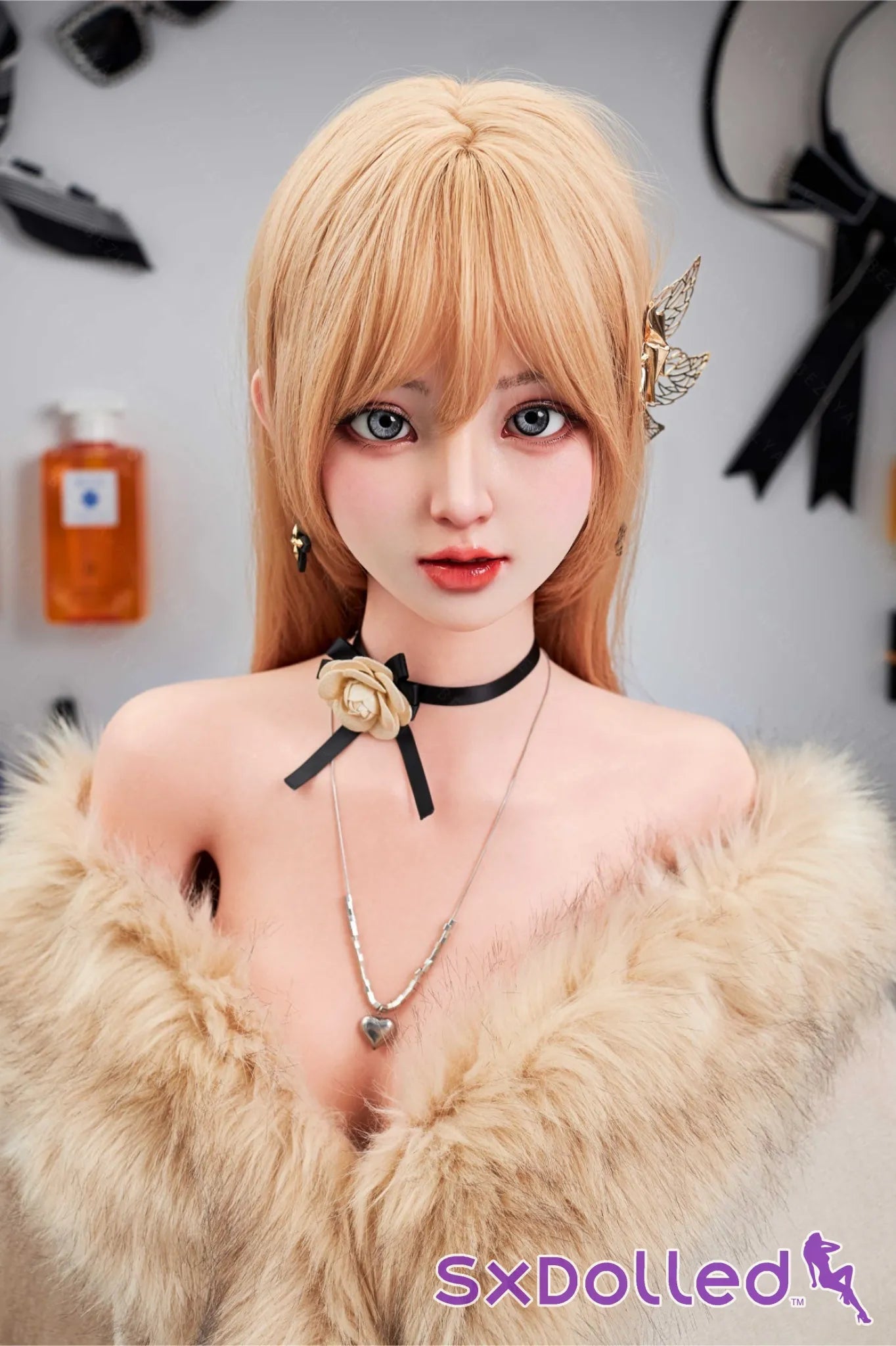Kazuki (G-Cup) (158cm) | Sex Doll G-Cup / 158cm / Blonde Sex Doll