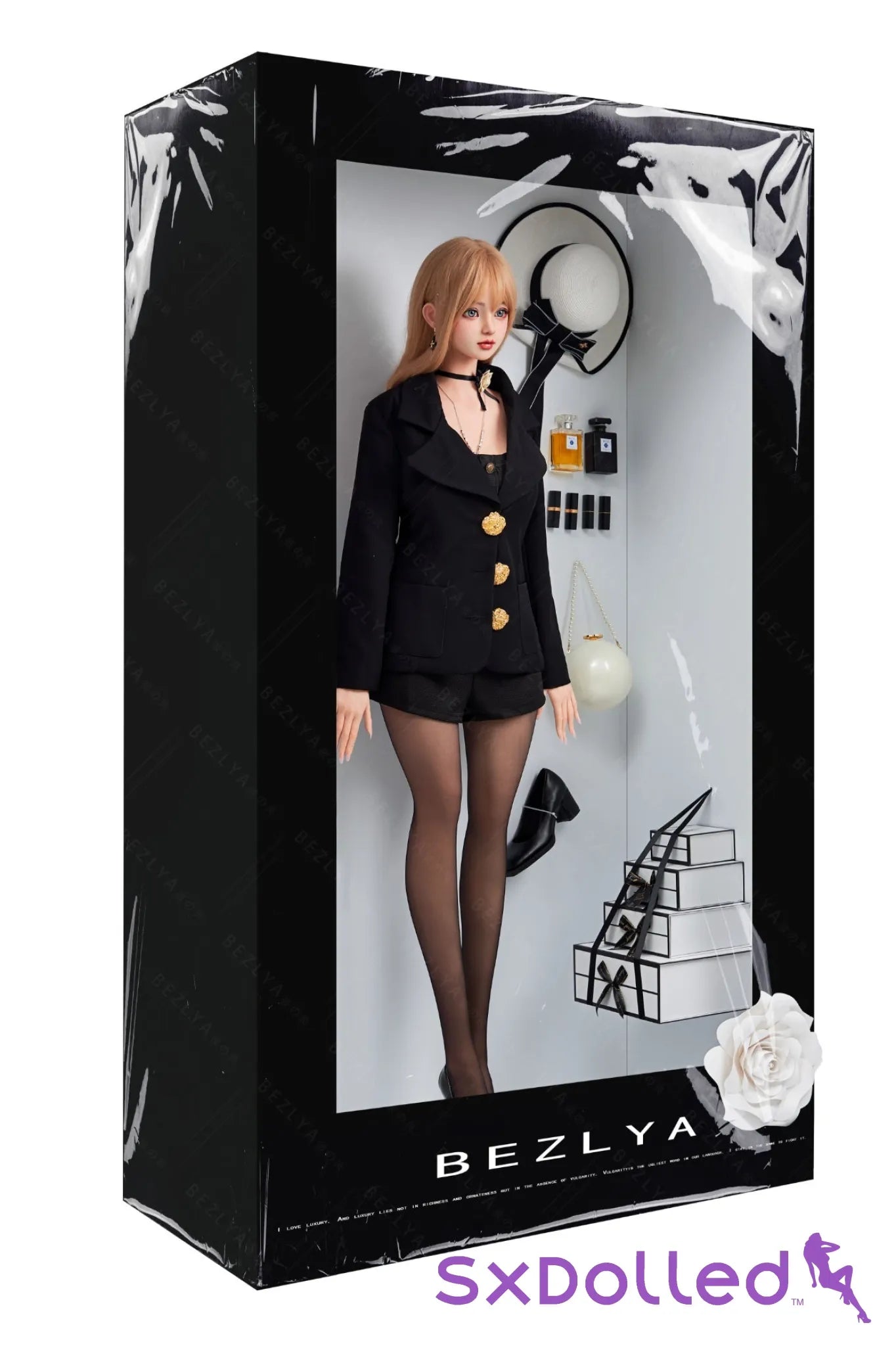 Kazuki (G-Cup) (158cm) | Sex Doll G-Cup / 158cm / Blonde Sex Doll