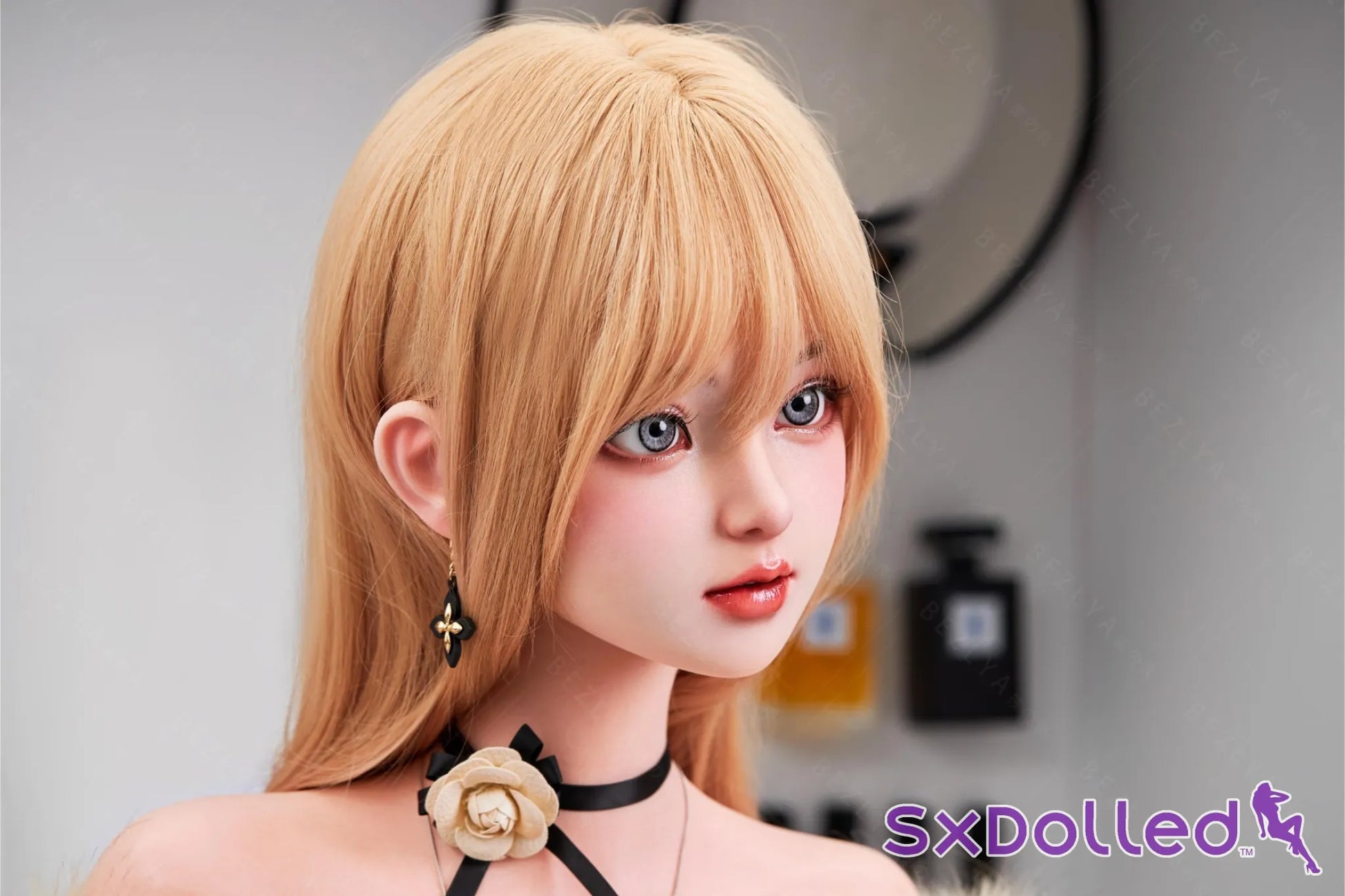 Kazuki (G-Cup) (158cm) | Sex Doll G-Cup / 158cm / Blonde Sex Doll