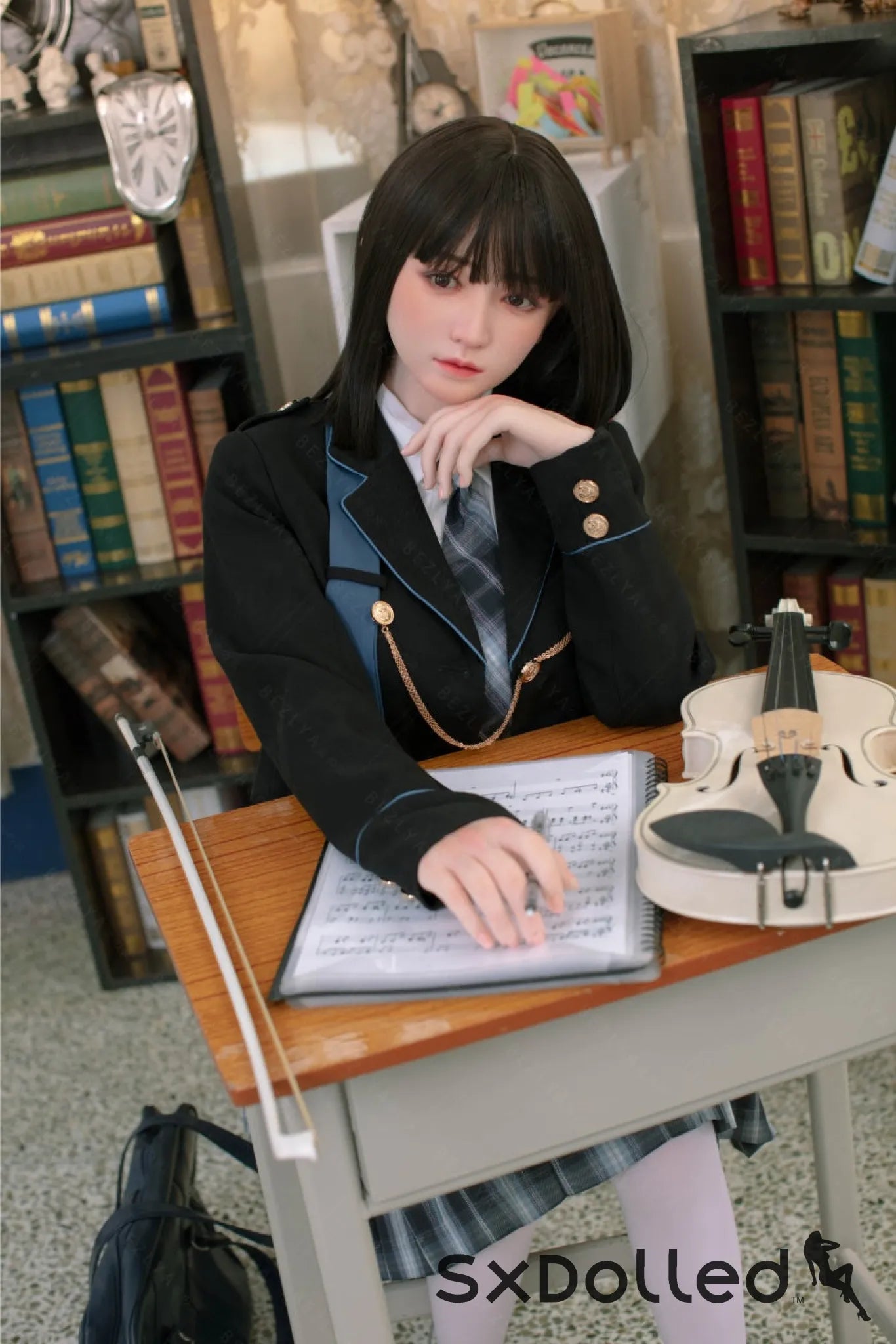 Kei (E-Cup) (160cm) | Sex Doll E-Cup / 160cm / Brunette Sex Doll