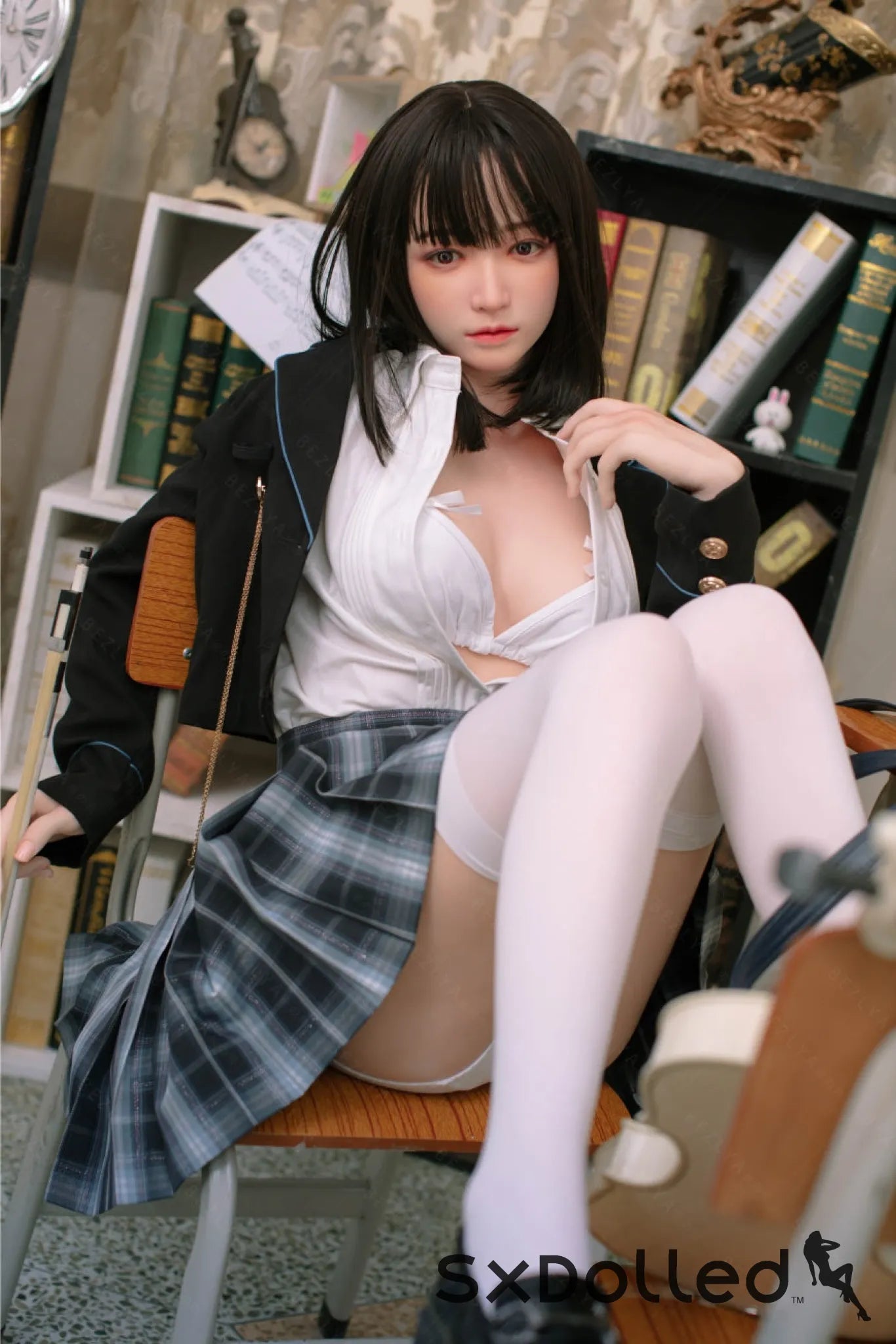 Kei (E-Cup) (160cm) | Sex Doll E-Cup / 160cm / Brunette Sex Doll