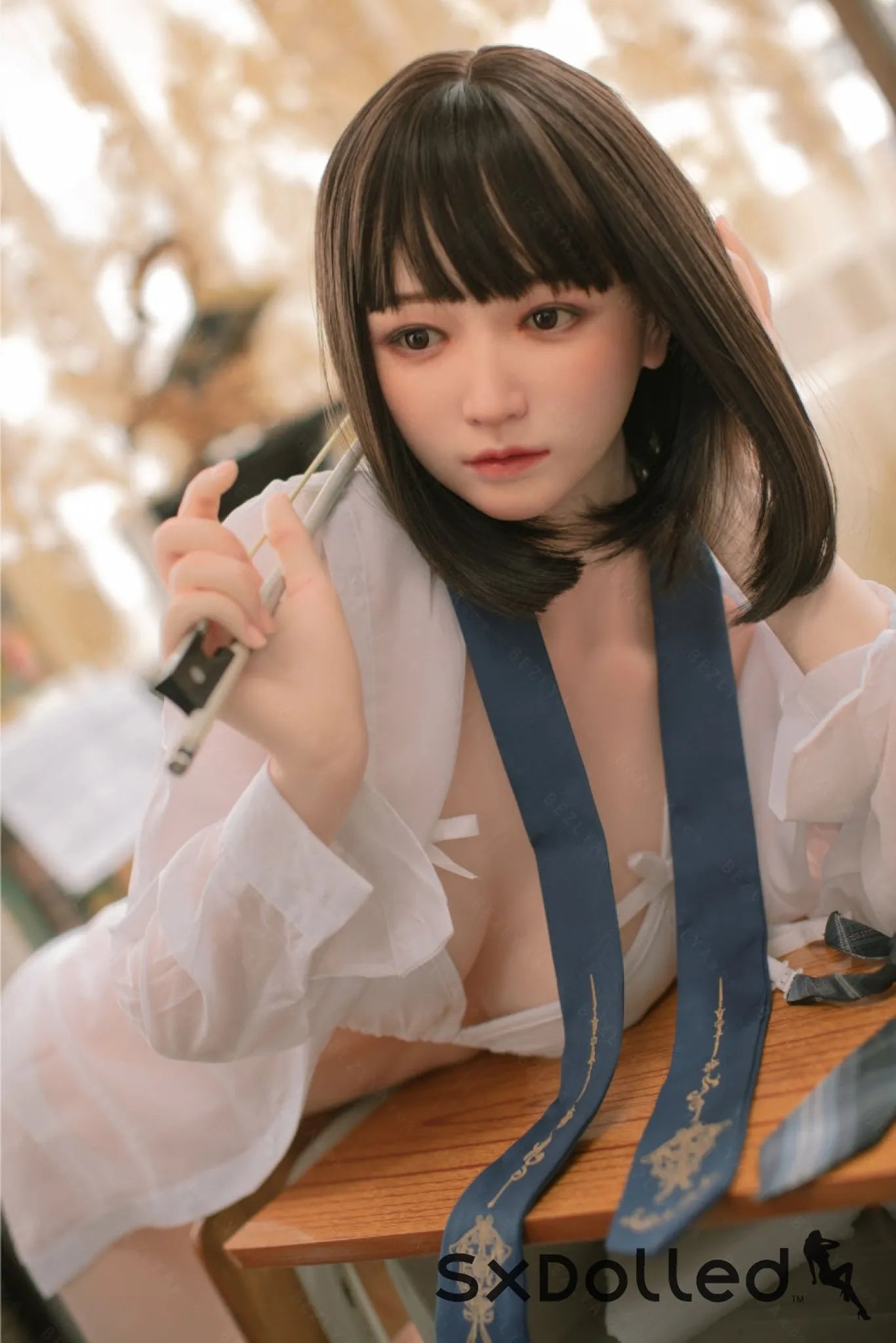 Kei (E-Cup) (160cm) | Sex Doll E-Cup / 160cm / Brunette Sex Doll