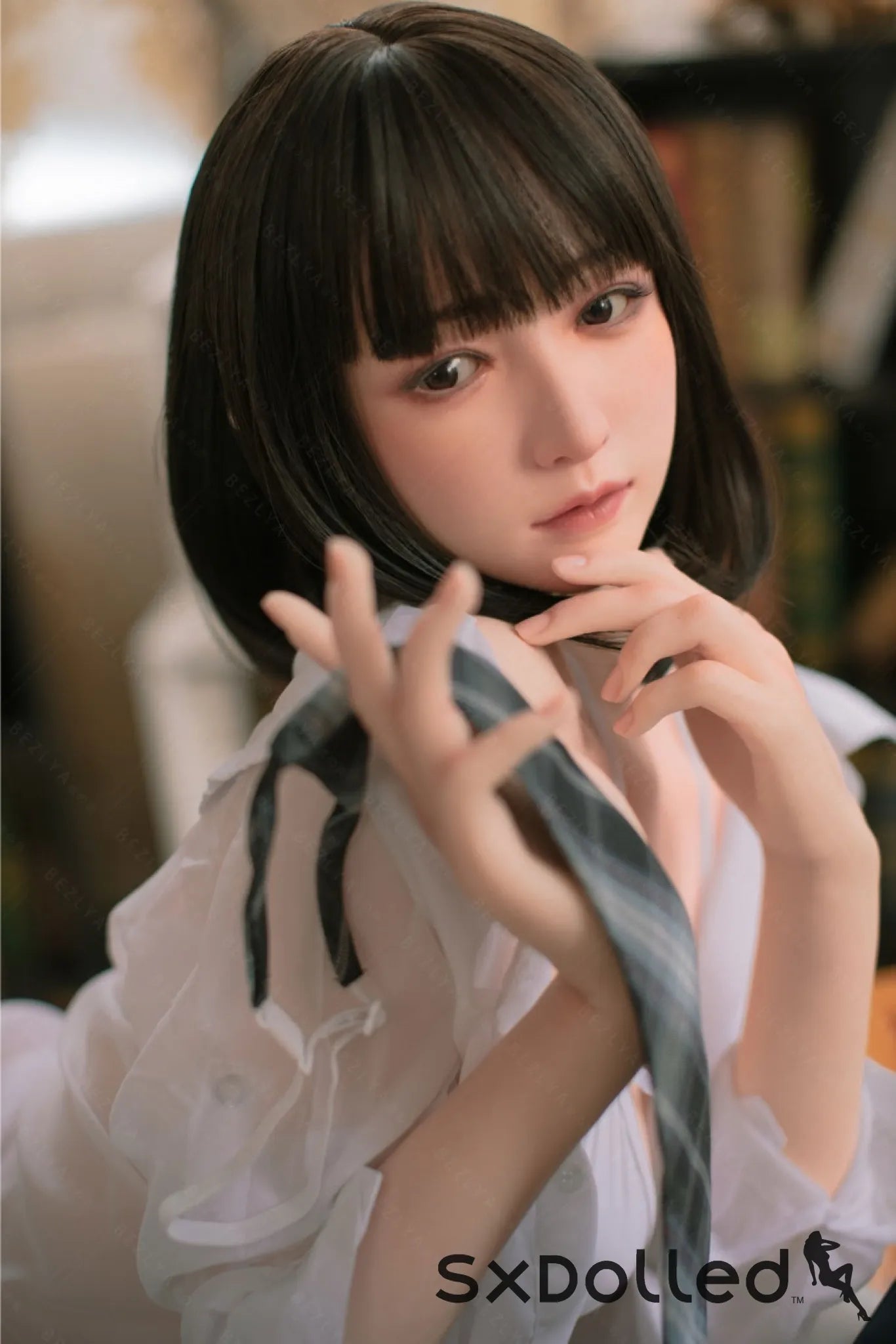 Kei (E-Cup) (160cm) | Sex Doll E-Cup / 160cm / Brunette Sex Doll